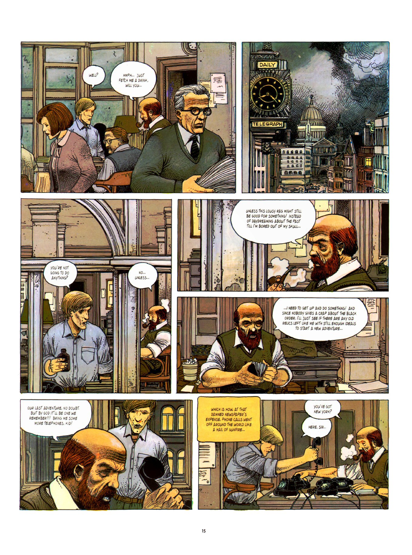 Read online The Black Order Brigade comic -  Issue # TPB - 16