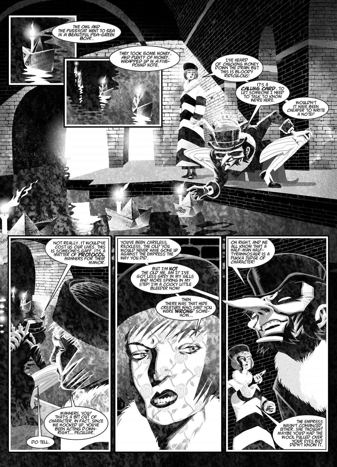 Stickleback (2008) issue TPB 2 - Page 112