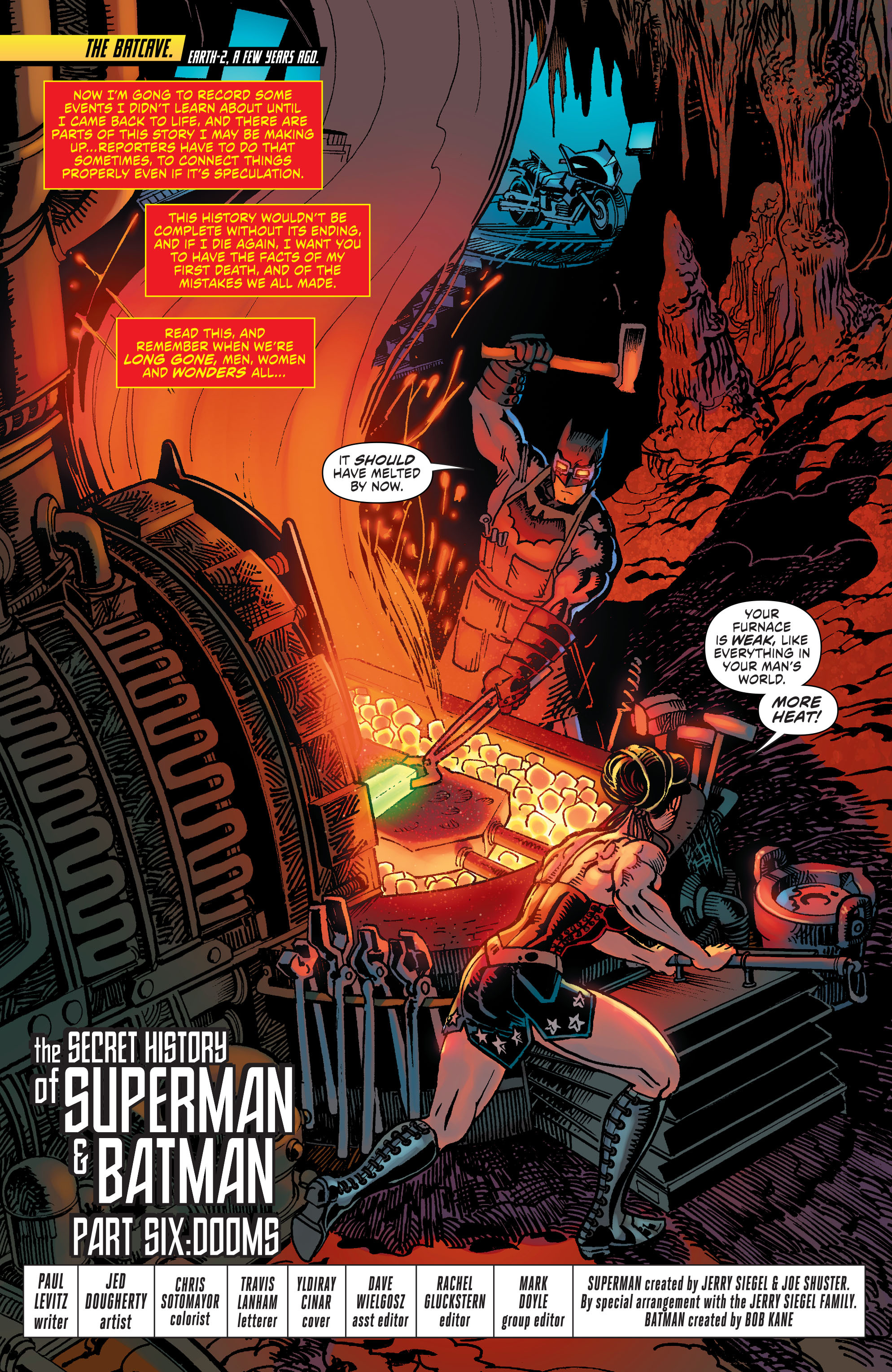 Read online Worlds' Finest comic -  Issue #32 - 2