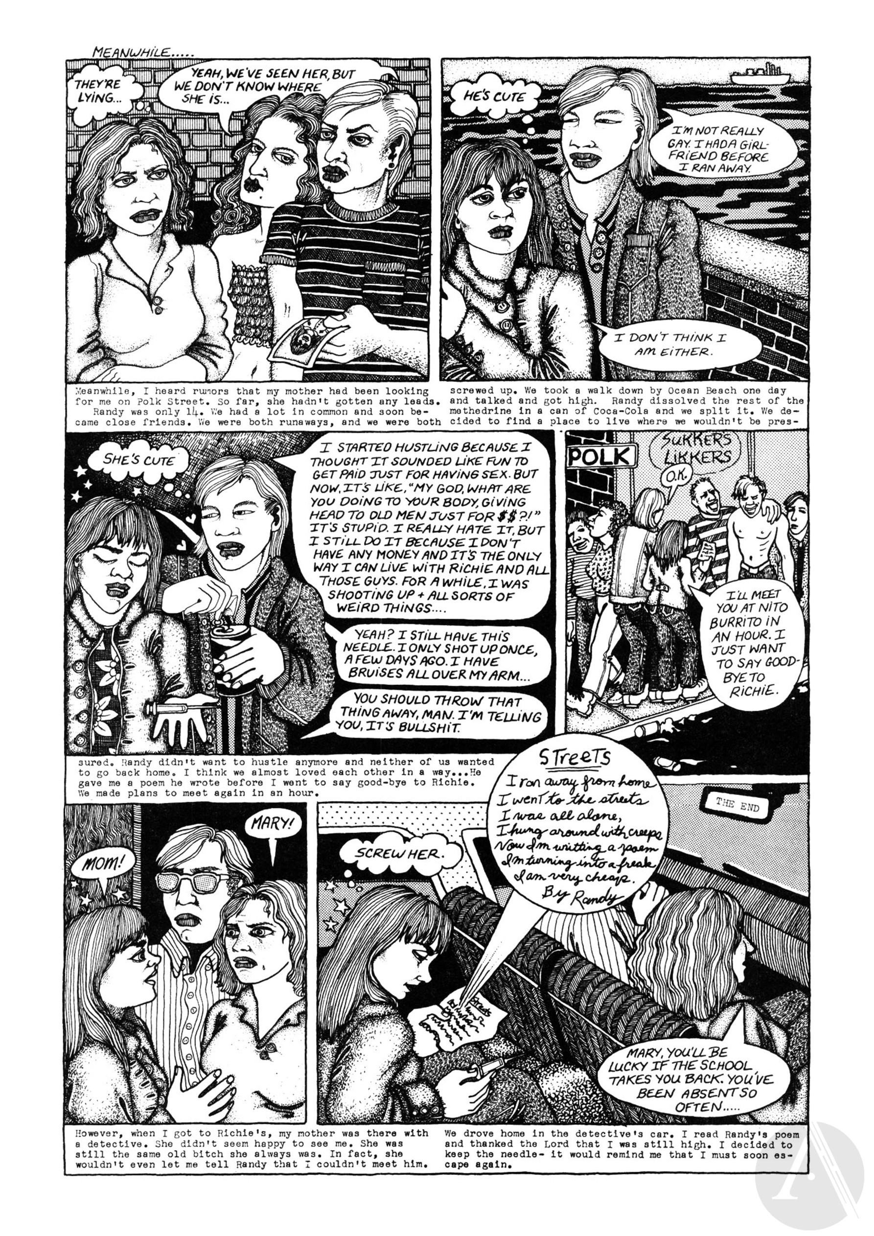 Read online Young Lust comic -  Issue #6 - 21