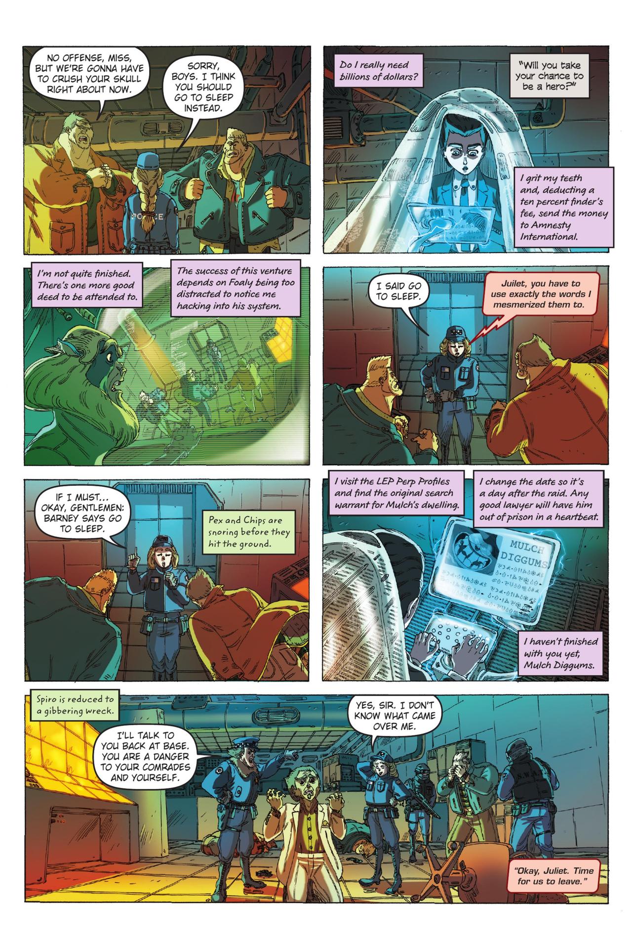 Read online Artemis Fowl: The Eternity Code comic -  Issue # TPB - 102