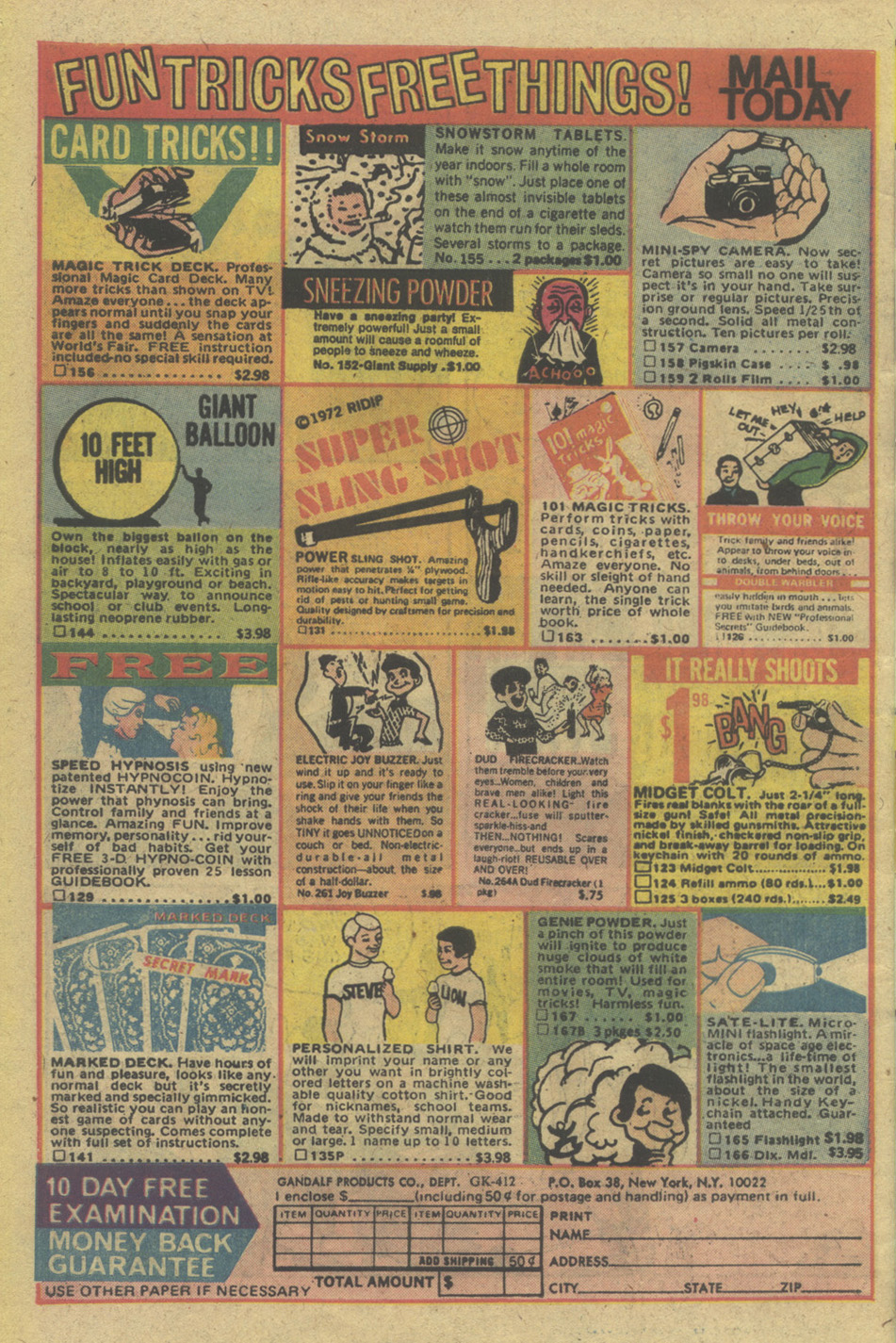 Read online Walt Disney Showcase (1970) comic -  Issue #27 - 34