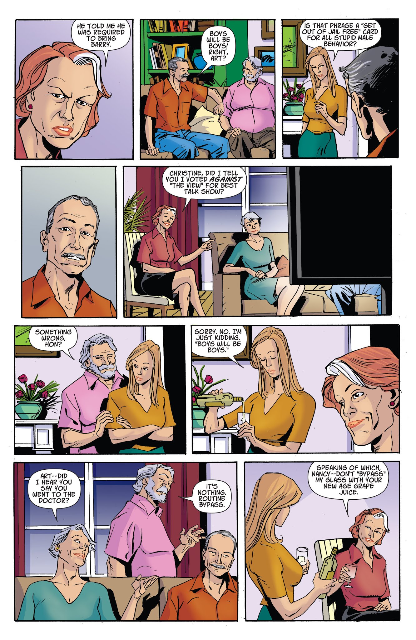 Read online Indestructible comic -  Issue #8 - 19
