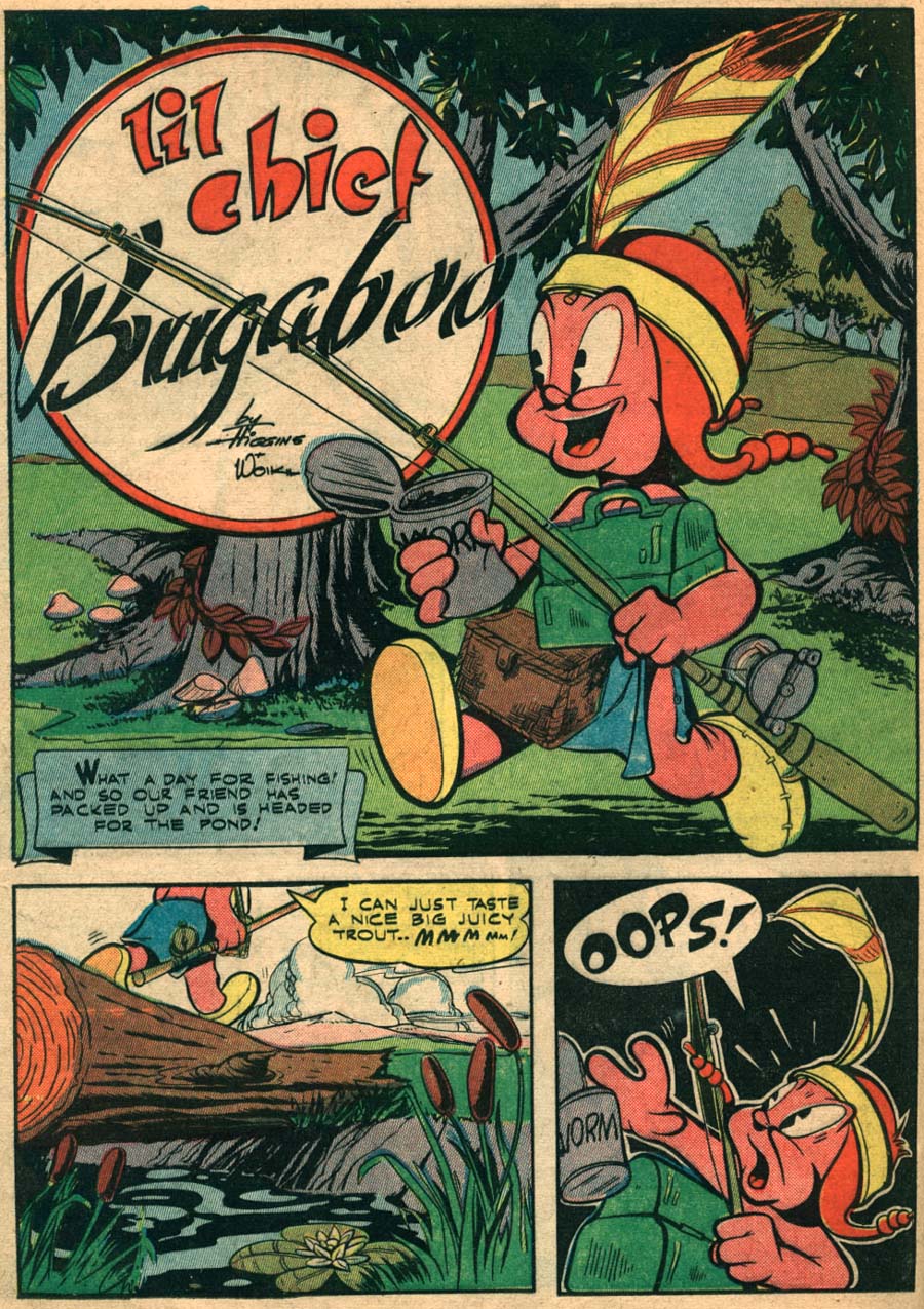 Read online Pep Comics comic -  Issue #43 - 22