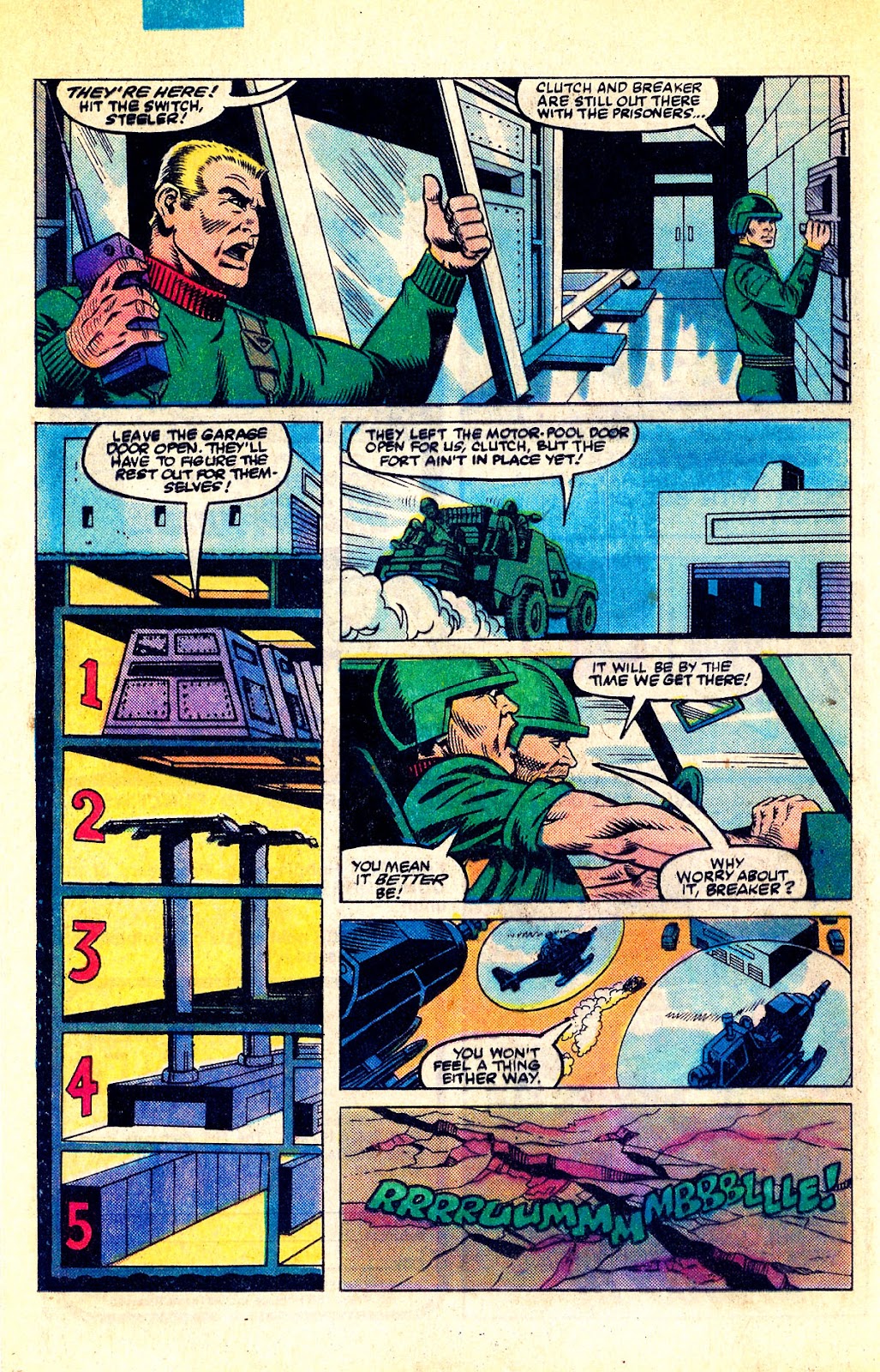 G.I. Joe: A Real American Hero issue 19 - Page 11