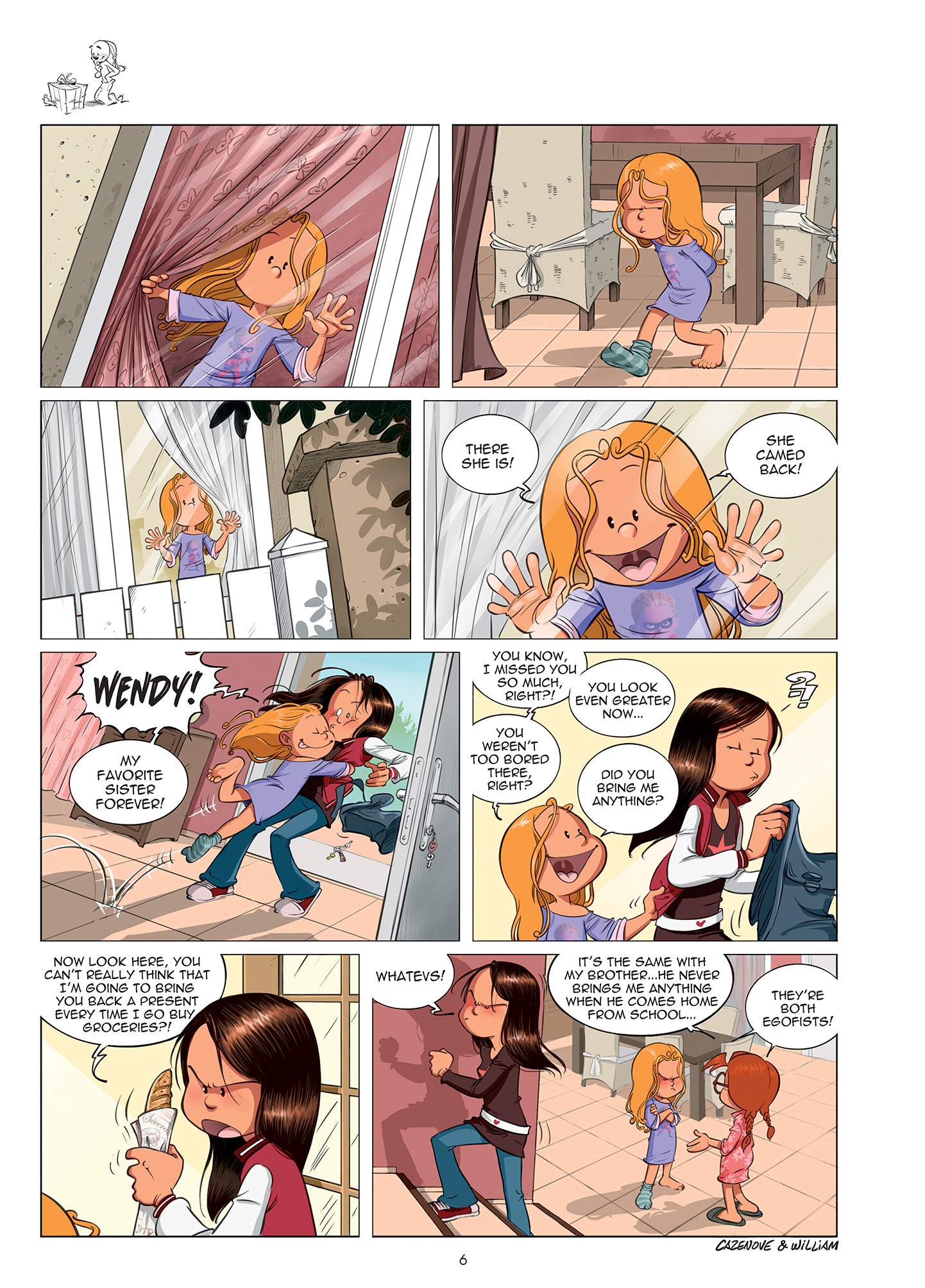 Read online The Sisters comic -  Issue # TPB 5 - 8