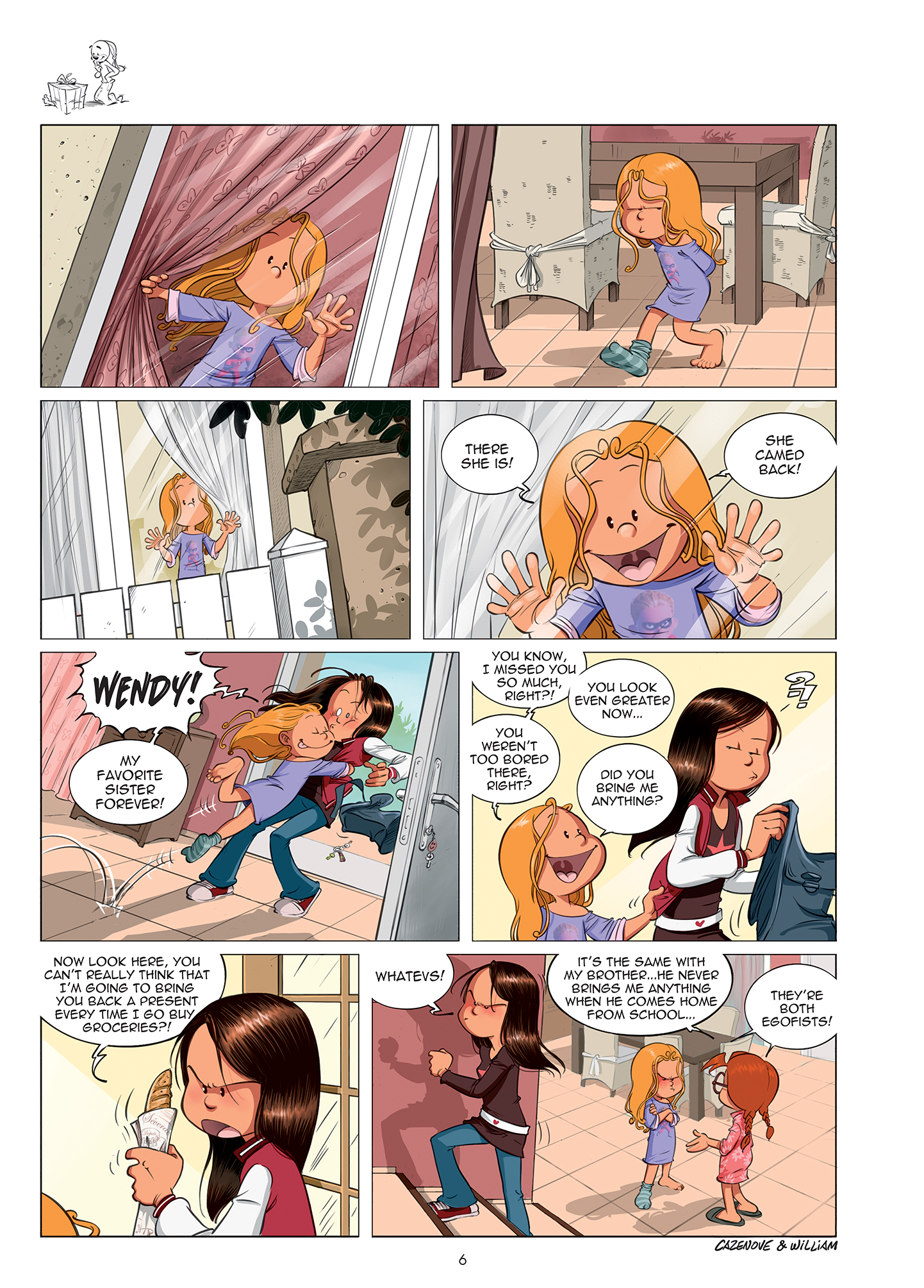 Read online The Sisters comic -  Issue # TPB 5 - 8