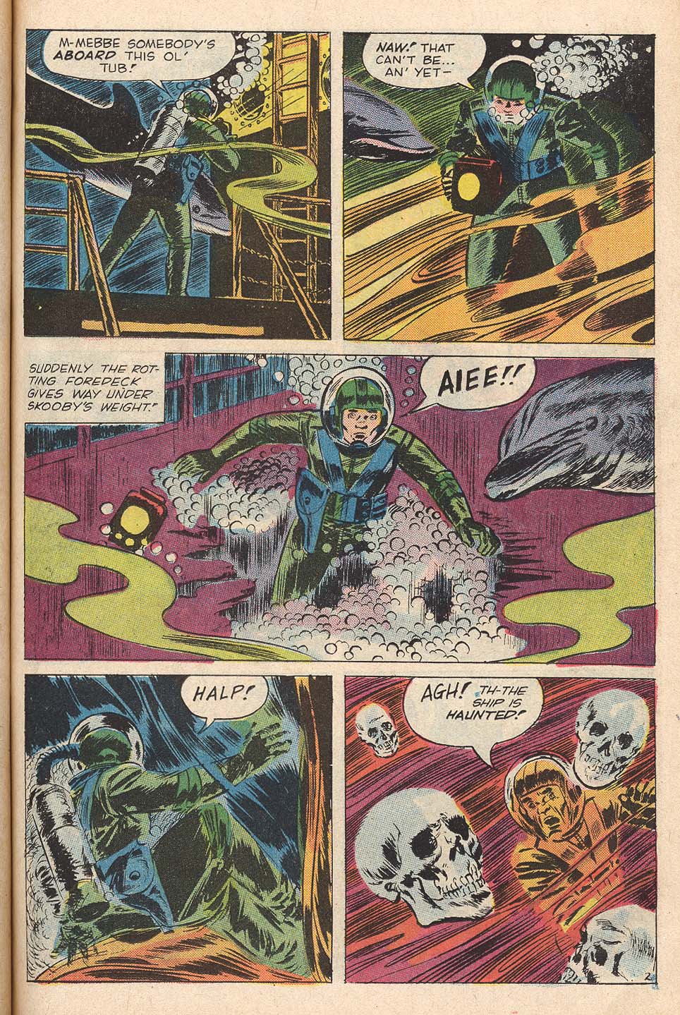 Read online Undersea Agent comic -  Issue #4 - 37