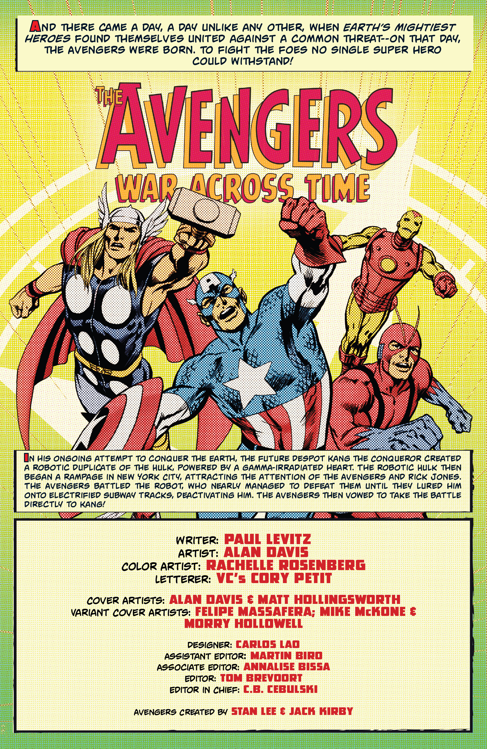 Read online Avengers: War Across Time comic -  Issue #2 - 2
