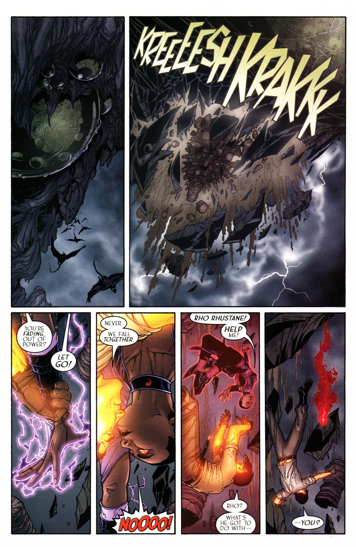 Read online Meridian comic -  Issue #24 - 24