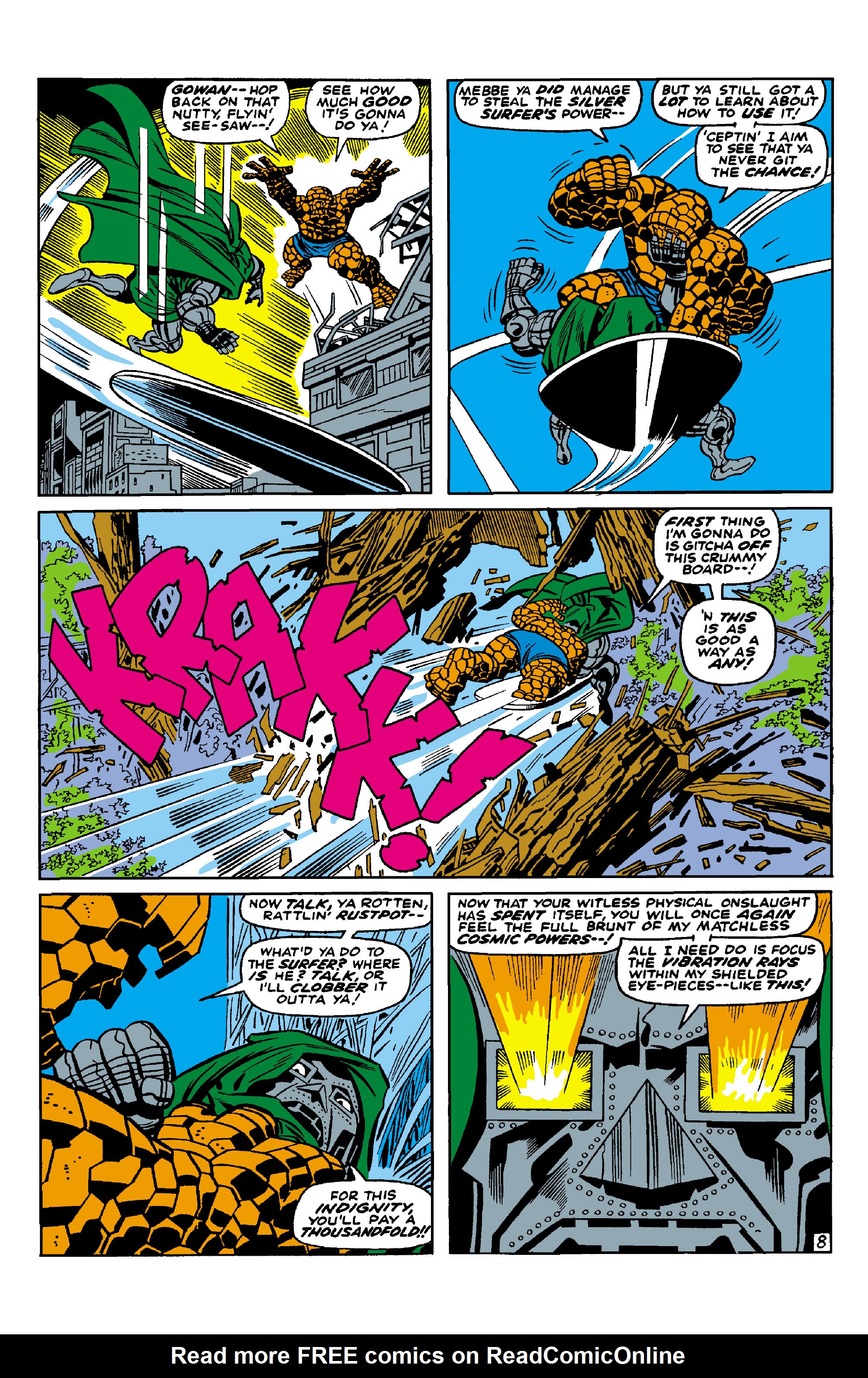 Read online Marvel Masterworks: The Fantastic Four comic -  Issue # TPB 6 (Part 2) - 81