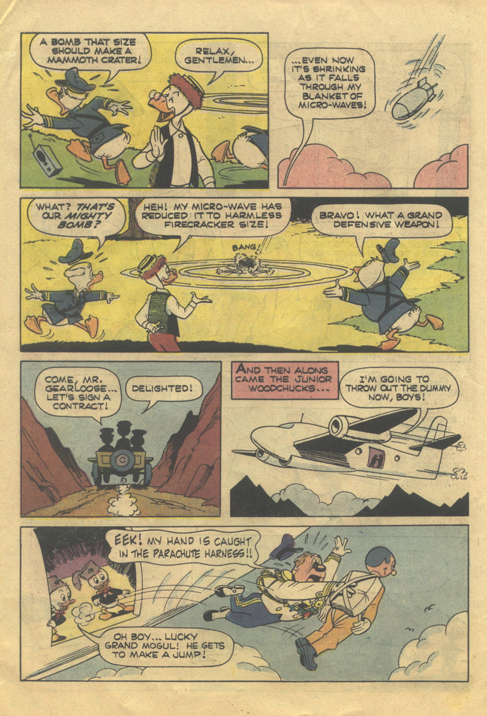Huey, Dewey, and Louie Junior Woodchucks issue 24 - Page 6