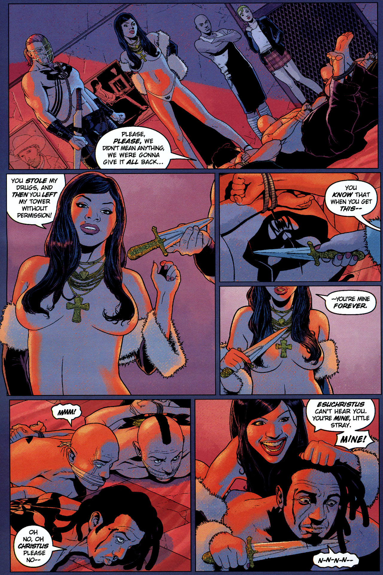 Read online Zero Killer comic -  Issue #1 - 20