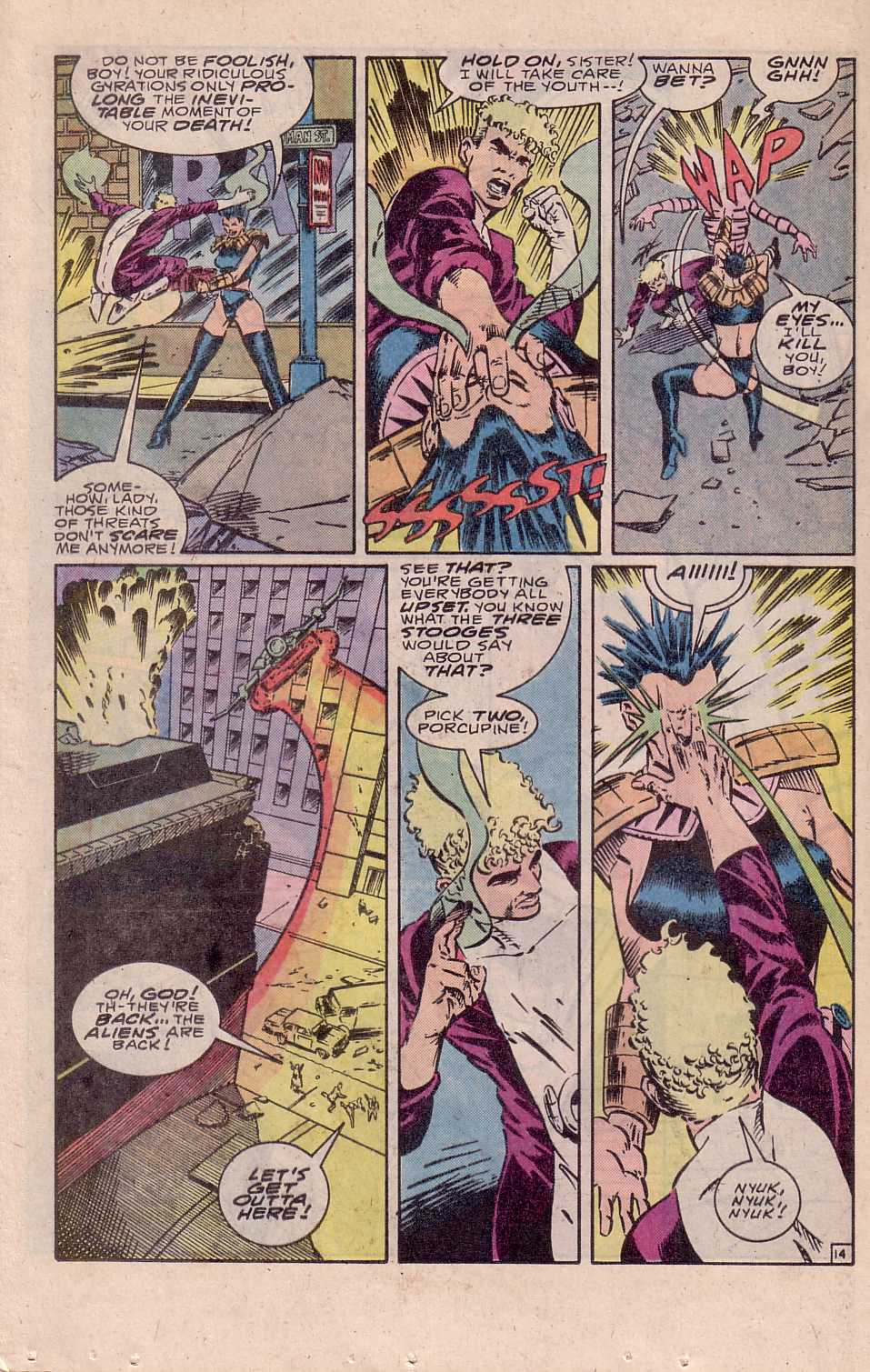 Read online Doom Patrol (1987) comic -  Issue #18 - 15