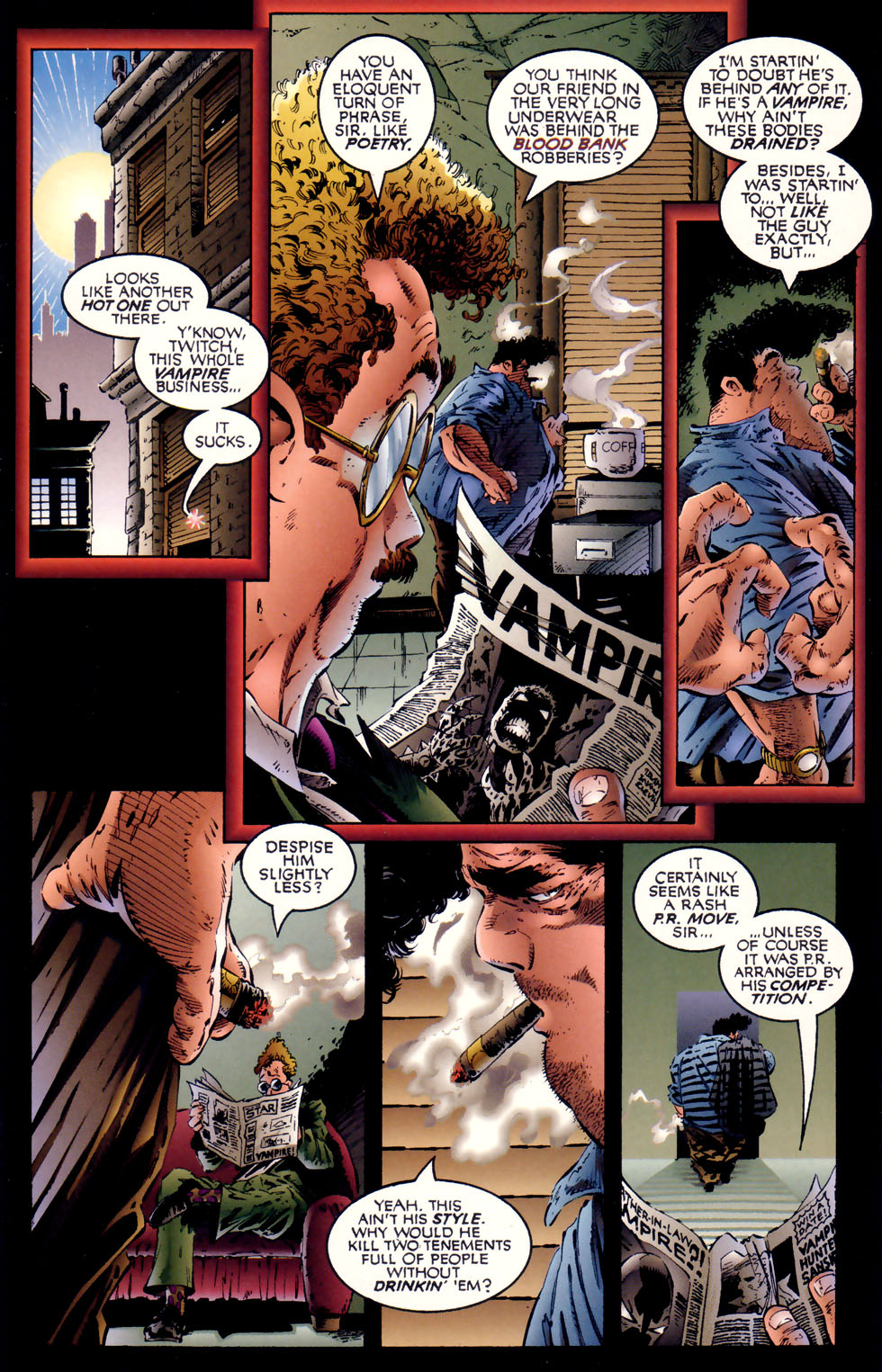 Read online Spawn: Blood Feud comic -  Issue #3 - 9