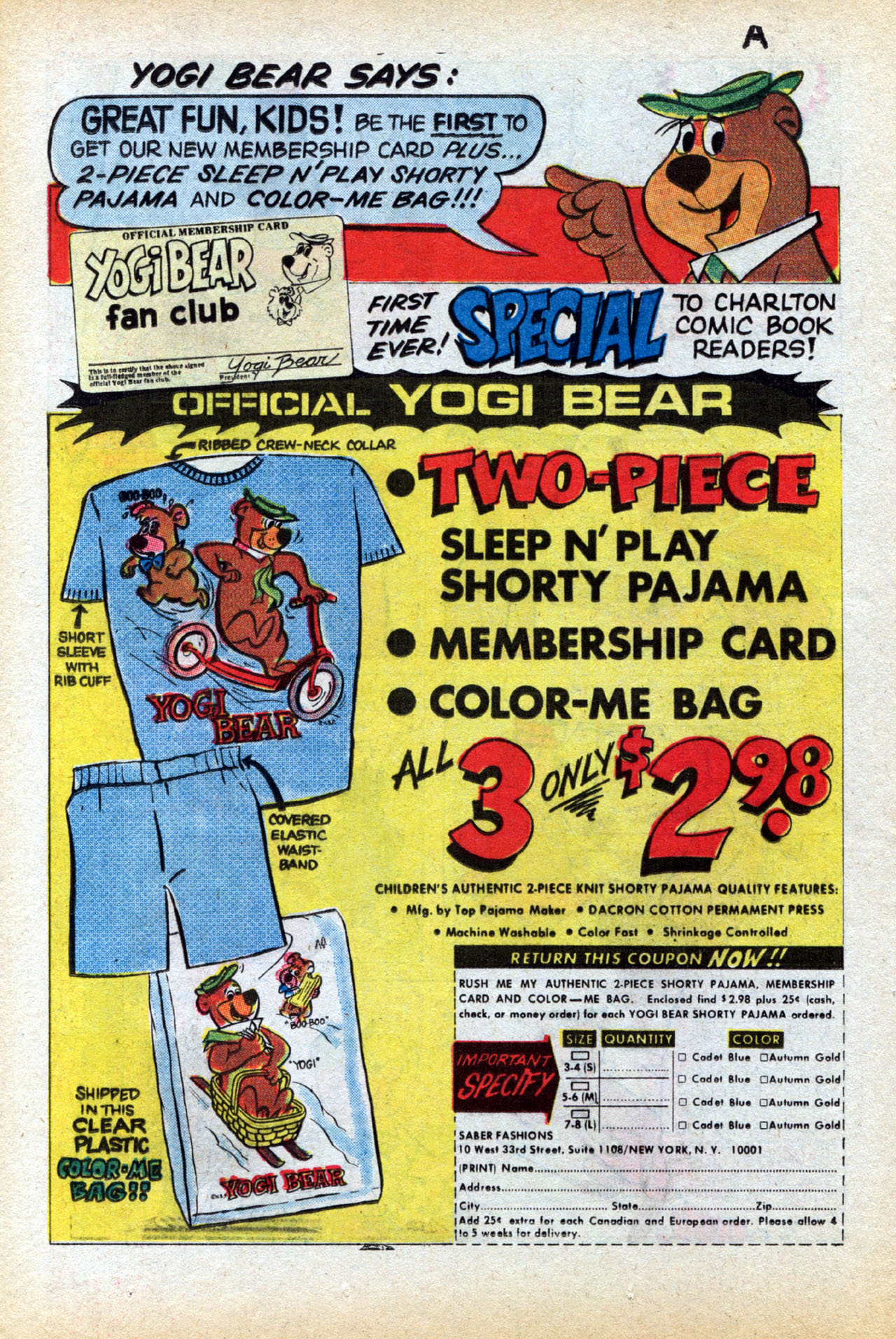 Read online Yogi Bear (1970) comic -  Issue #9 - 12