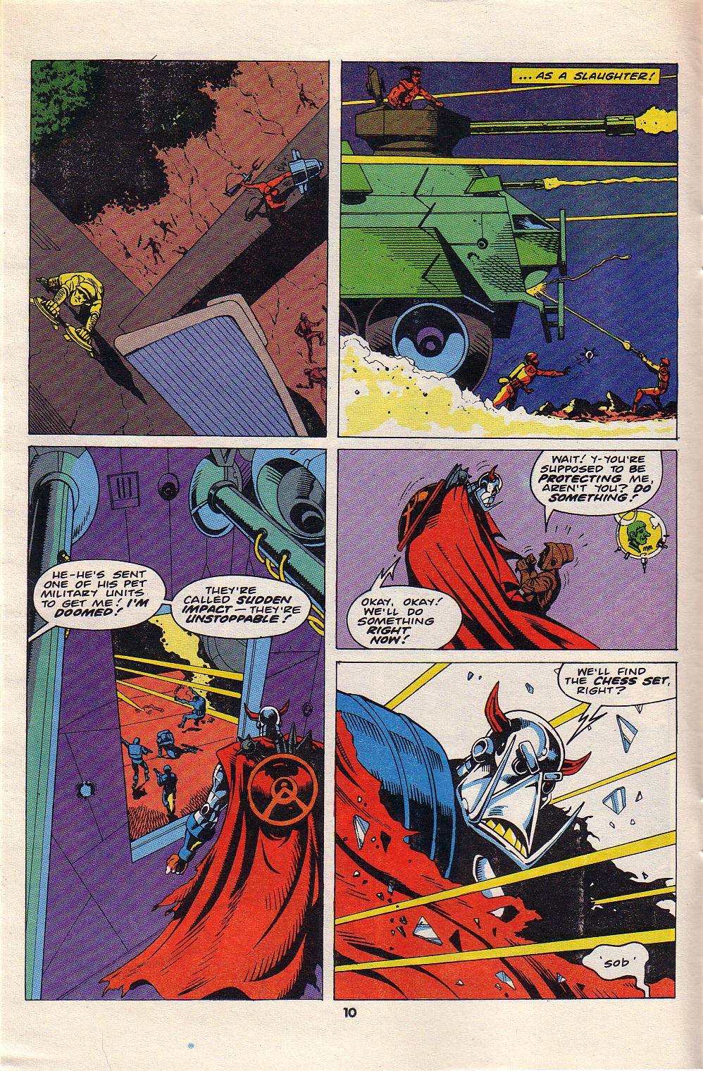 Read online Death's Head comic -  Issue #6 - 9