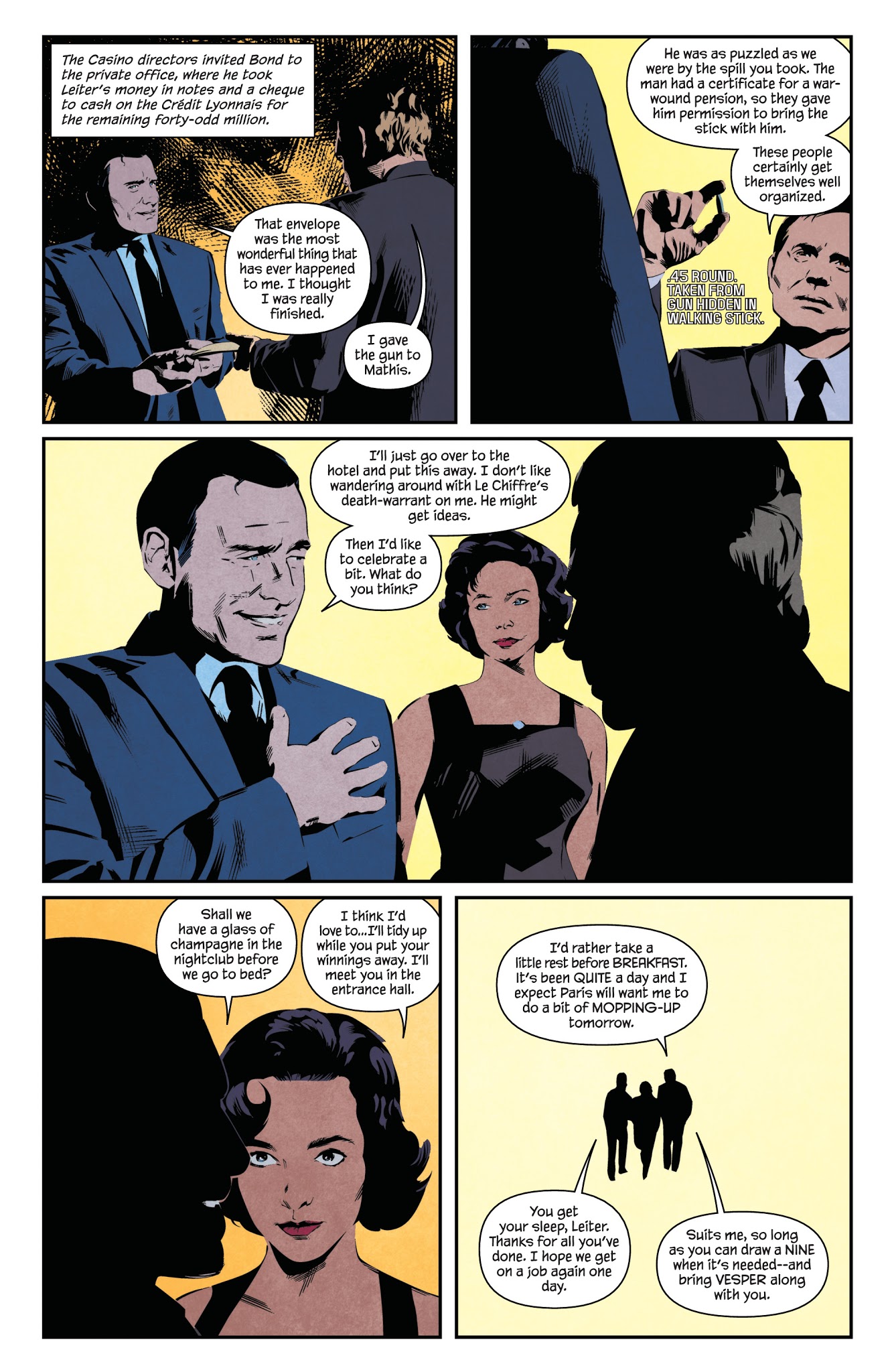 Read online James Bond: Casino Royale comic -  Issue # TPB - 78