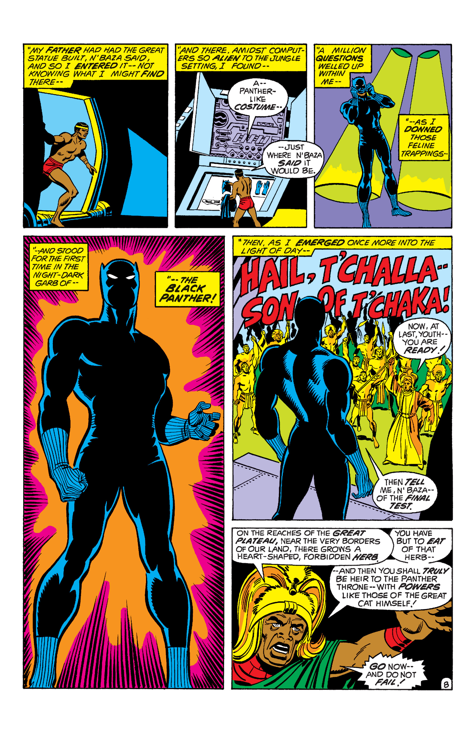 Read online Marvel Masterworks: The Avengers comic -  Issue # TPB 9 (Part 2) - 54