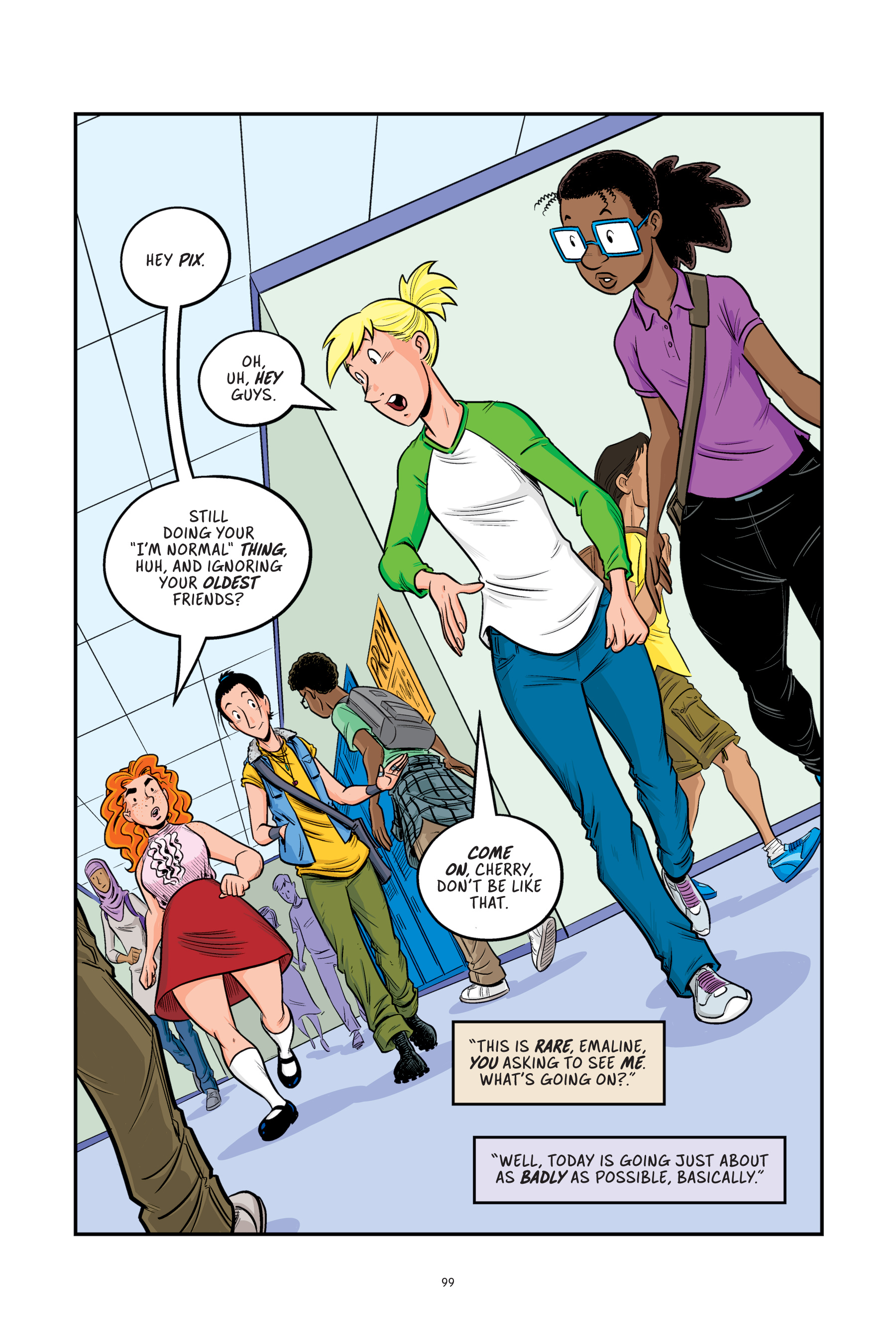 Read online Pix comic -  Issue # TPB 2 (Part 2) - 1