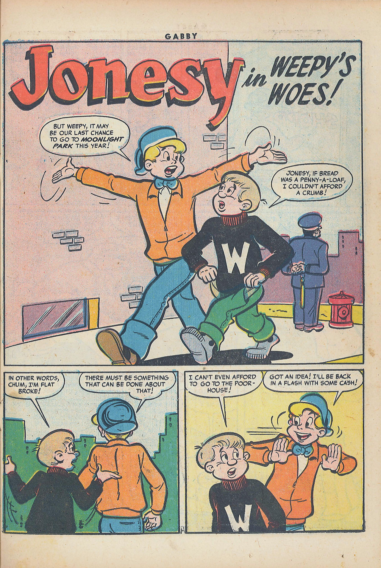 Read online Gabby comic -  Issue #4 - 23