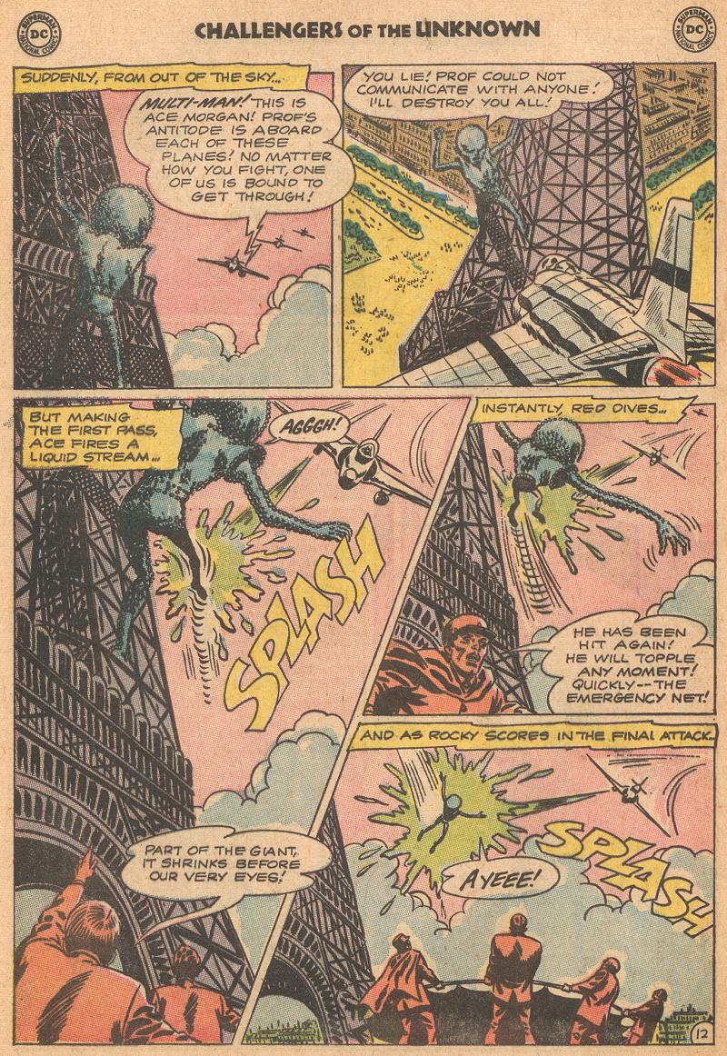 Read online Challengers of the Unknown (1958) comic -  Issue #30 - 14