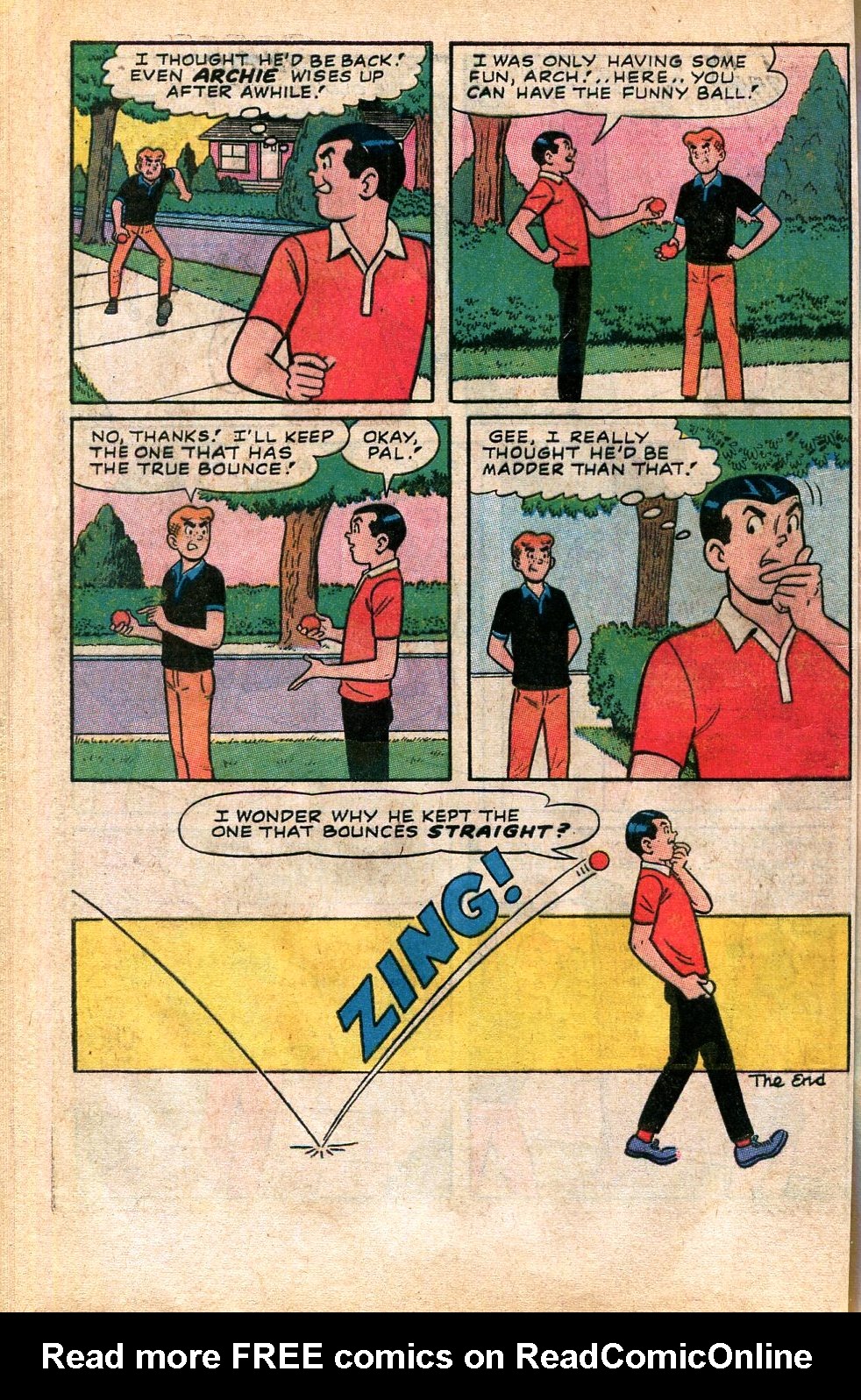 Read online Archie Giant Series Magazine comic -  Issue #177 - 30