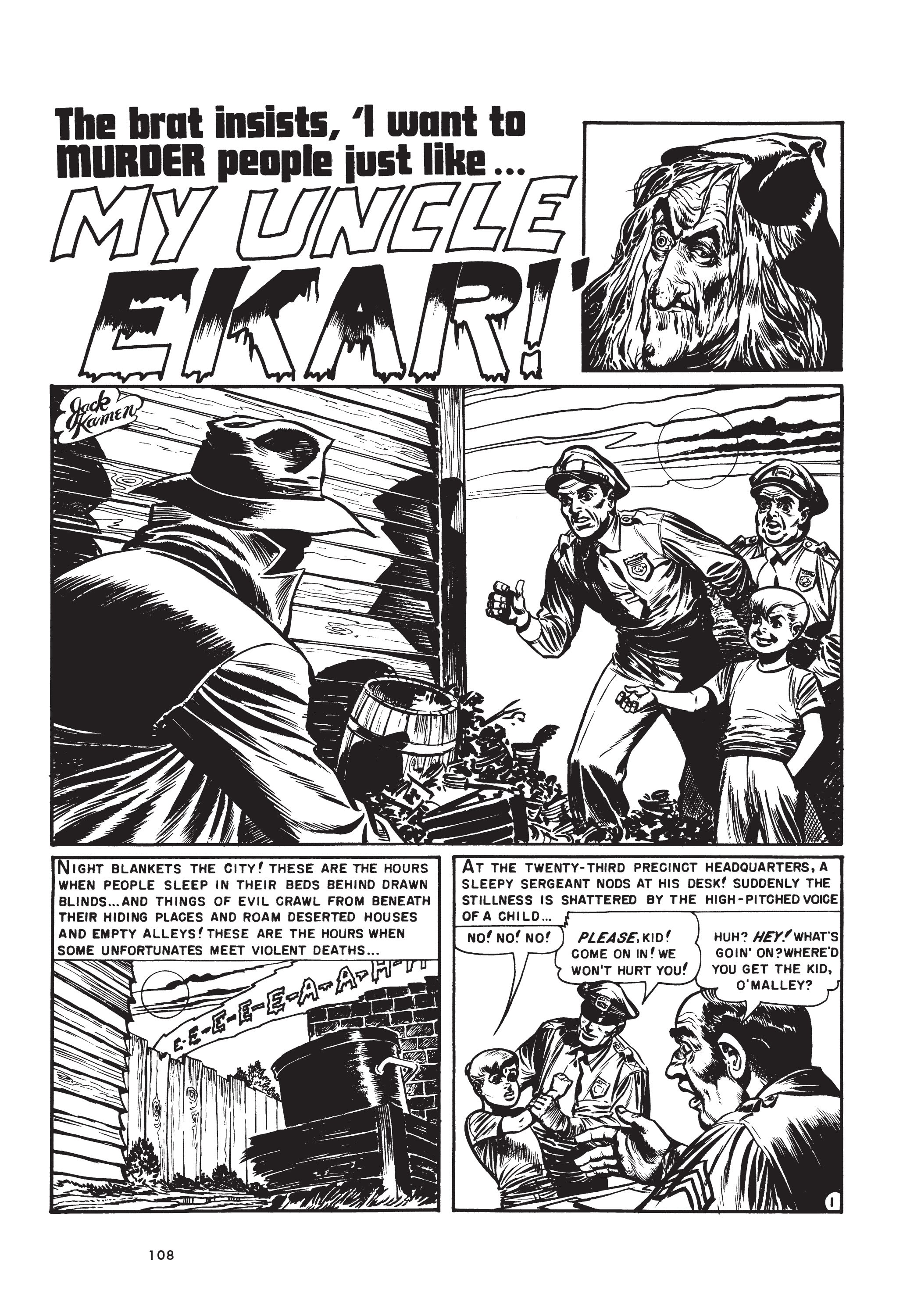 Read online Daddy Lost His Head and Other Stories comic -  Issue # TPB (Part 2) - 23