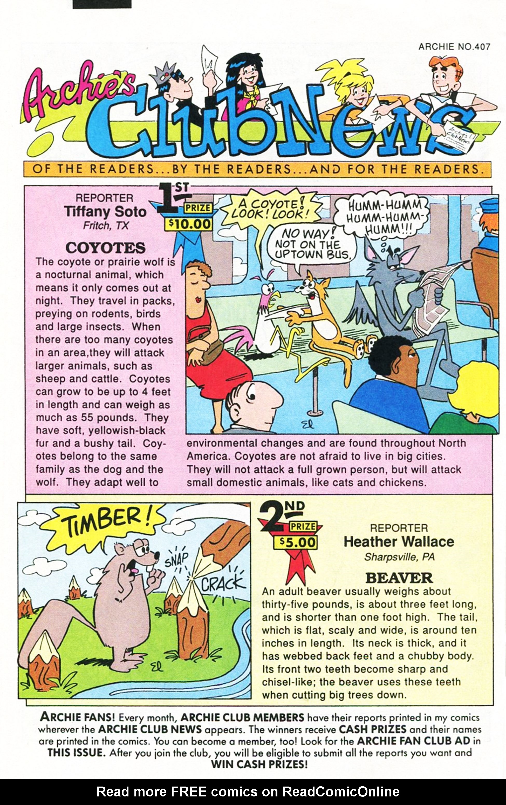 Read online Archie (1960) comic -  Issue #407 - 8