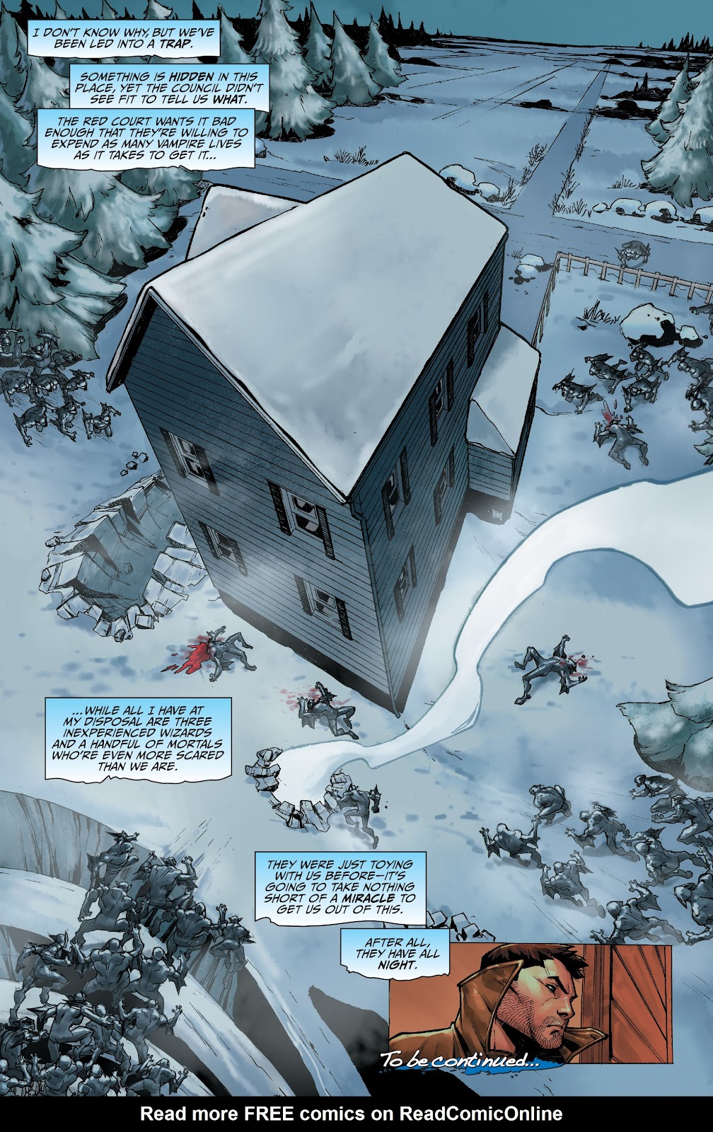 Jim Butcher's The Dresden Files: War Cry issue 1 - Page 32