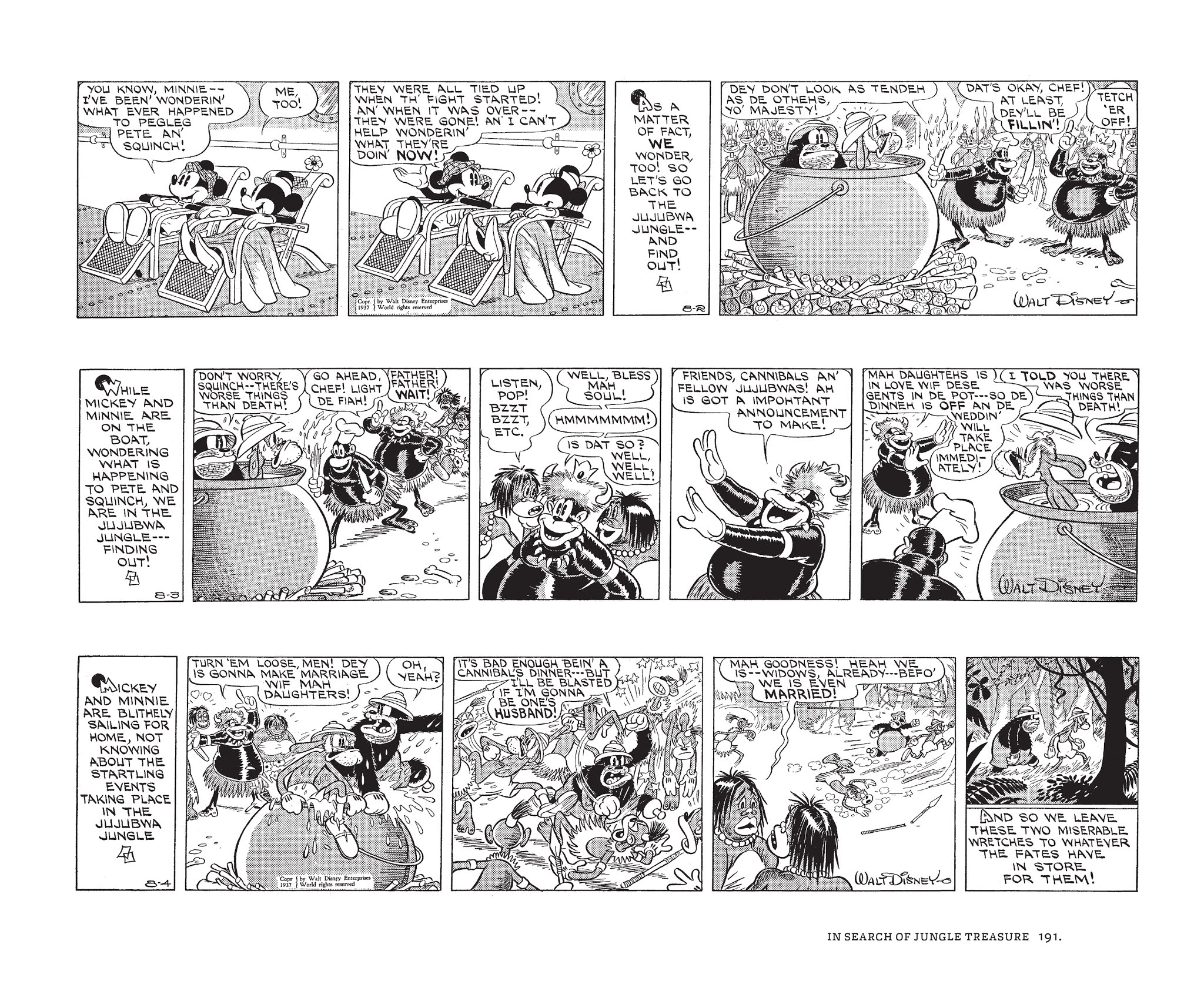 Read online Walt Disney's Mickey Mouse by Floyd Gottfredson comic -  Issue # TPB 4 (Part 2) - 91