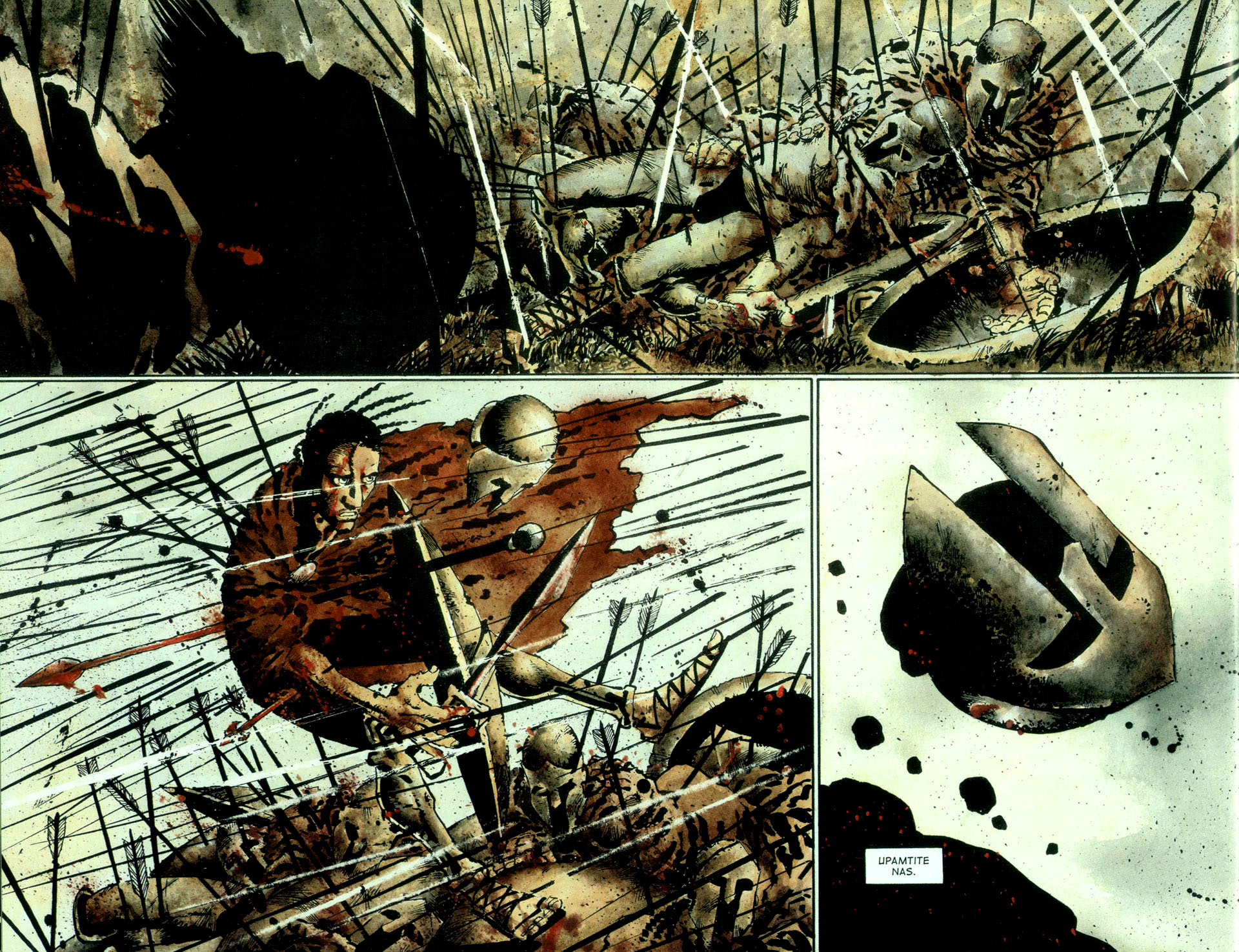Read online 300 (2007) comic -  Issue # TPB - 83