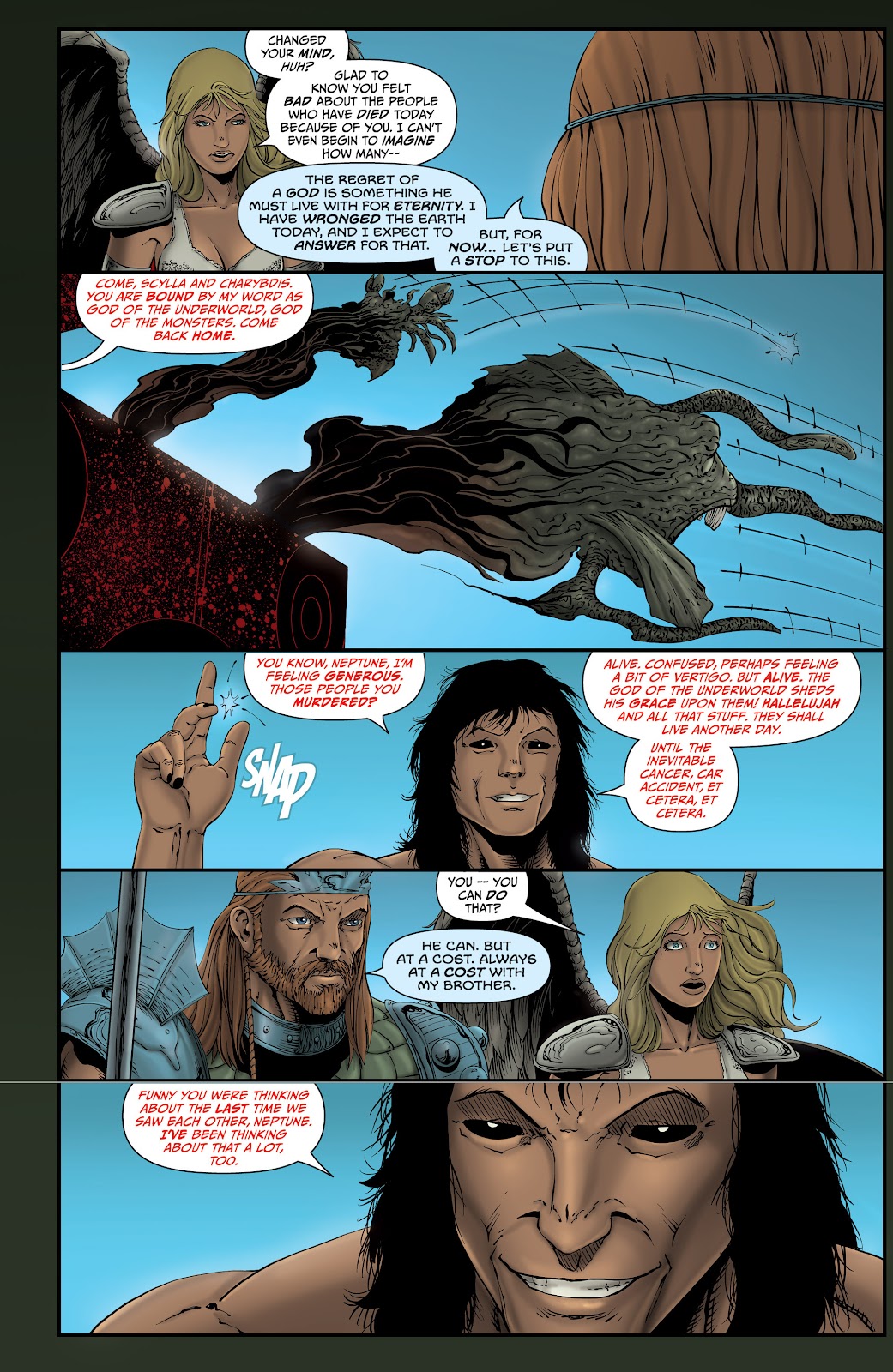Grimm Fairy Tales presents Grimm Universe issue TPB - Page 65