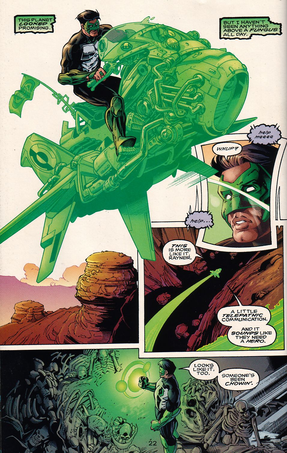 Green Lantern: The New Corps Issue #1 #1 - English 24