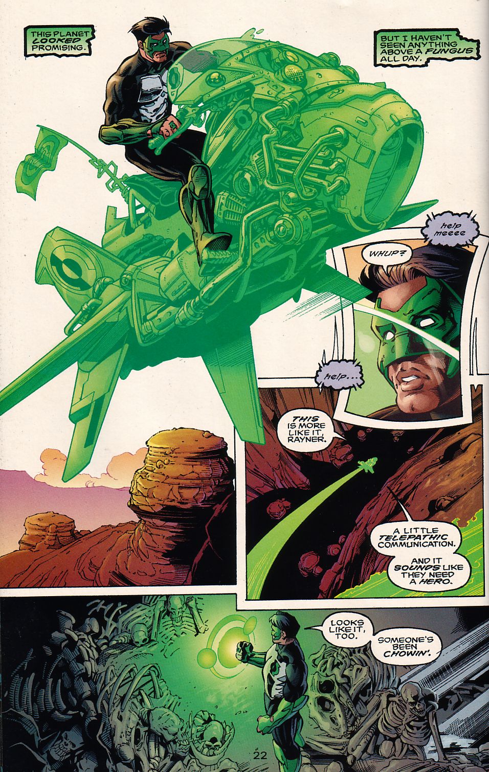 Read online Green Lantern: The New Corps comic -  Issue #1 - 24