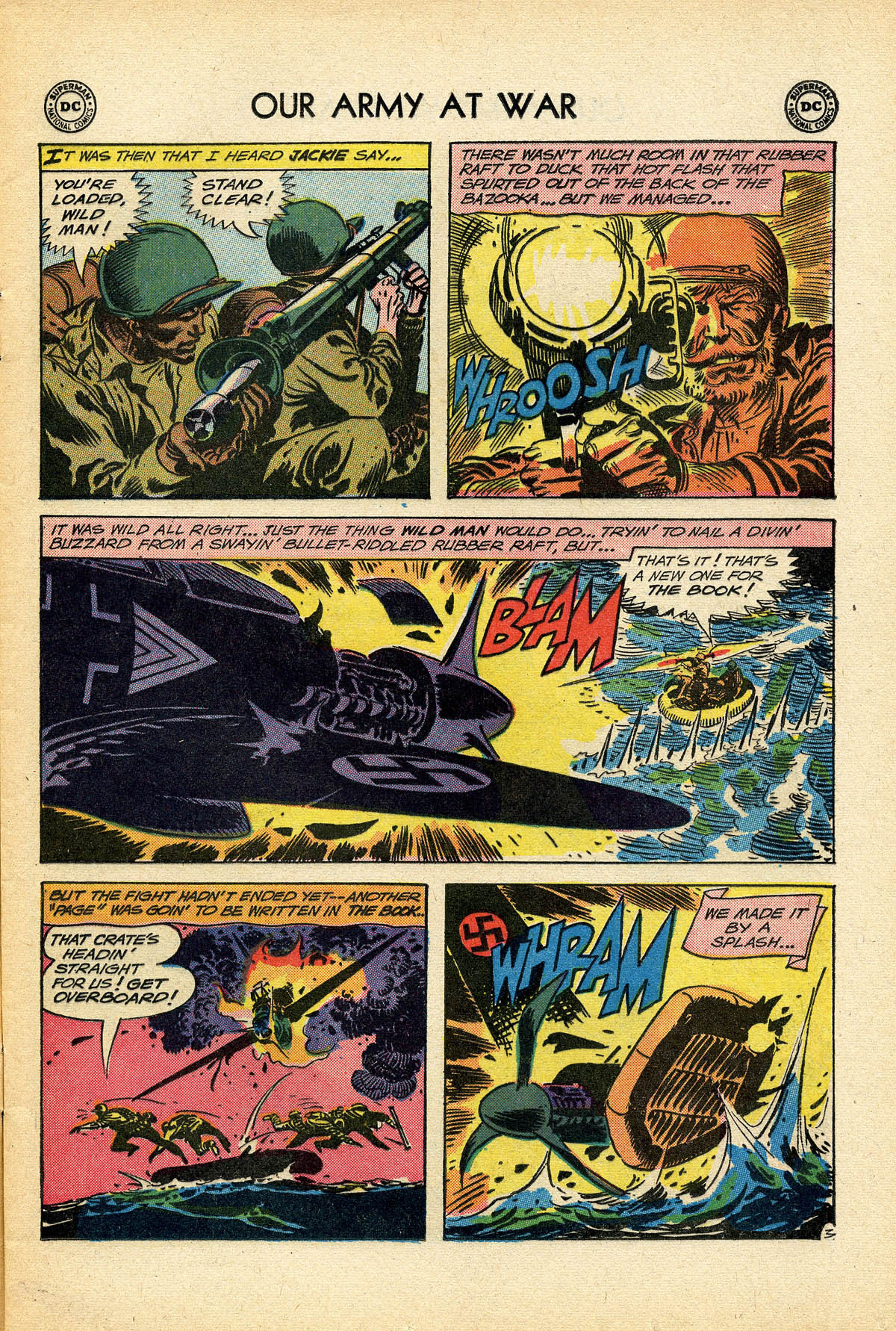 Read online Our Army at War (1952) comic -  Issue #113 - 5