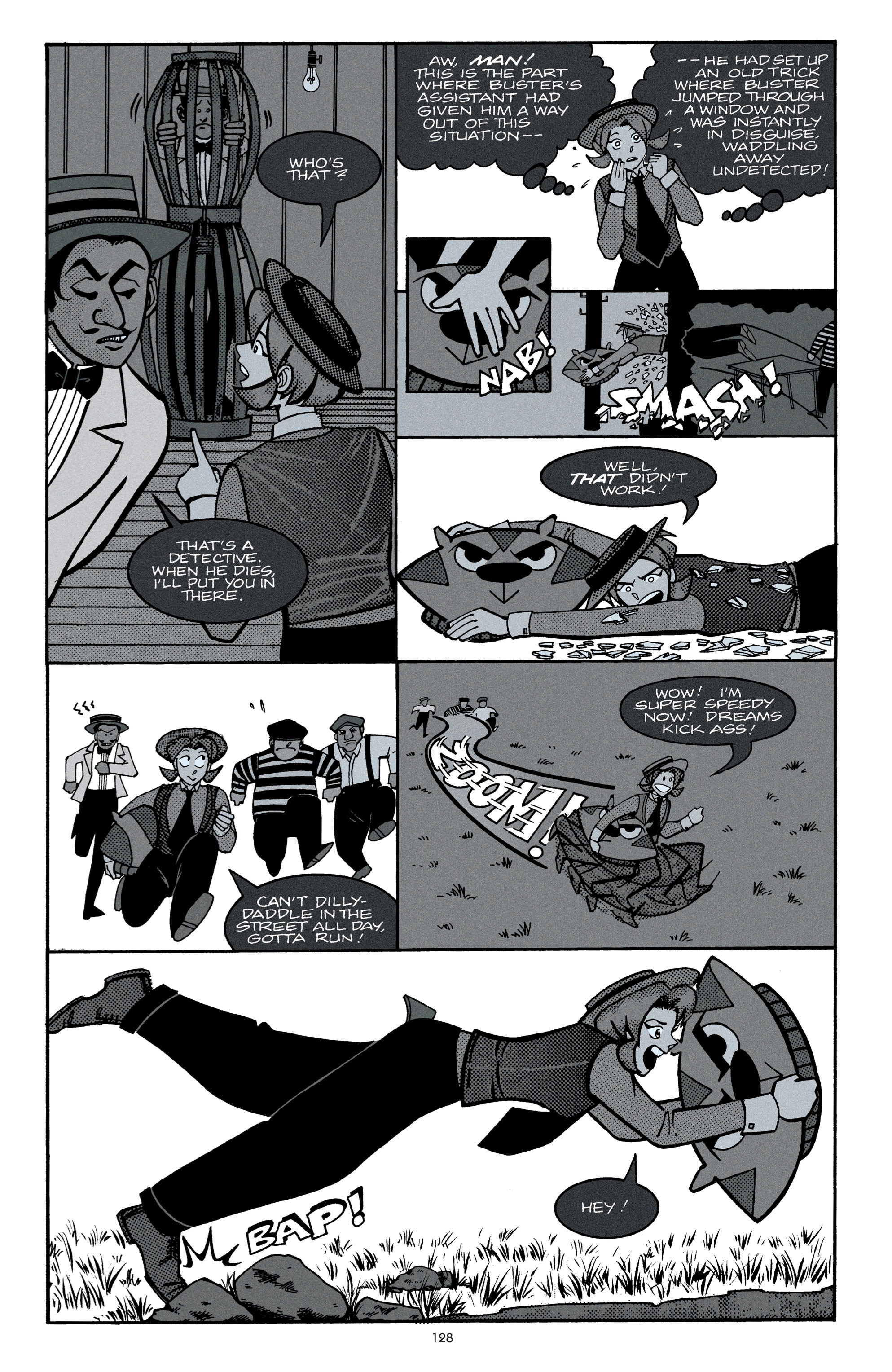 Read online Blue Monday comic -  Issue # TPB 1 - 128