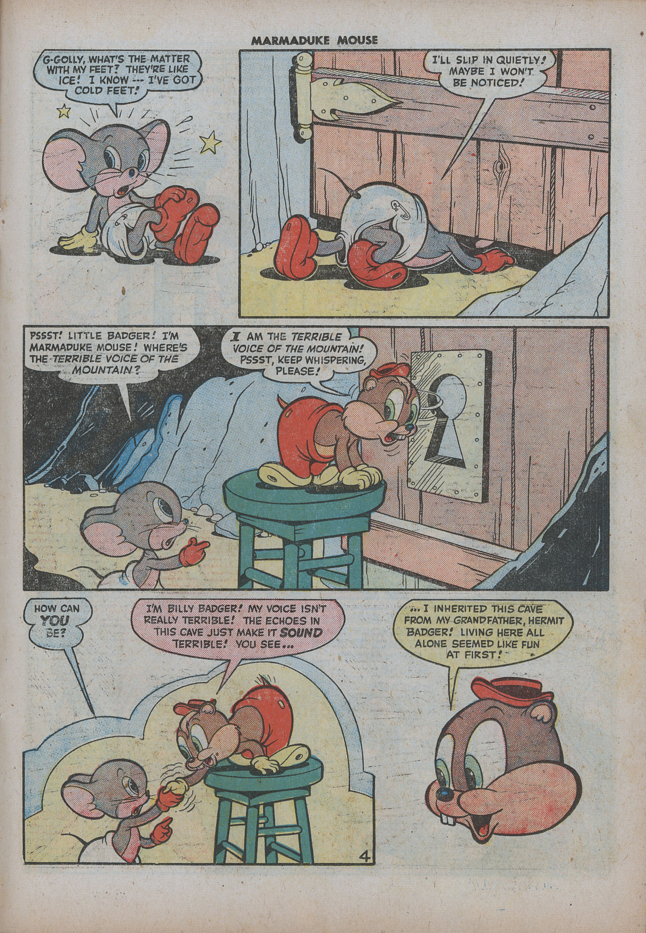 Read online Marmaduke Mouse comic -  Issue #3 - 29