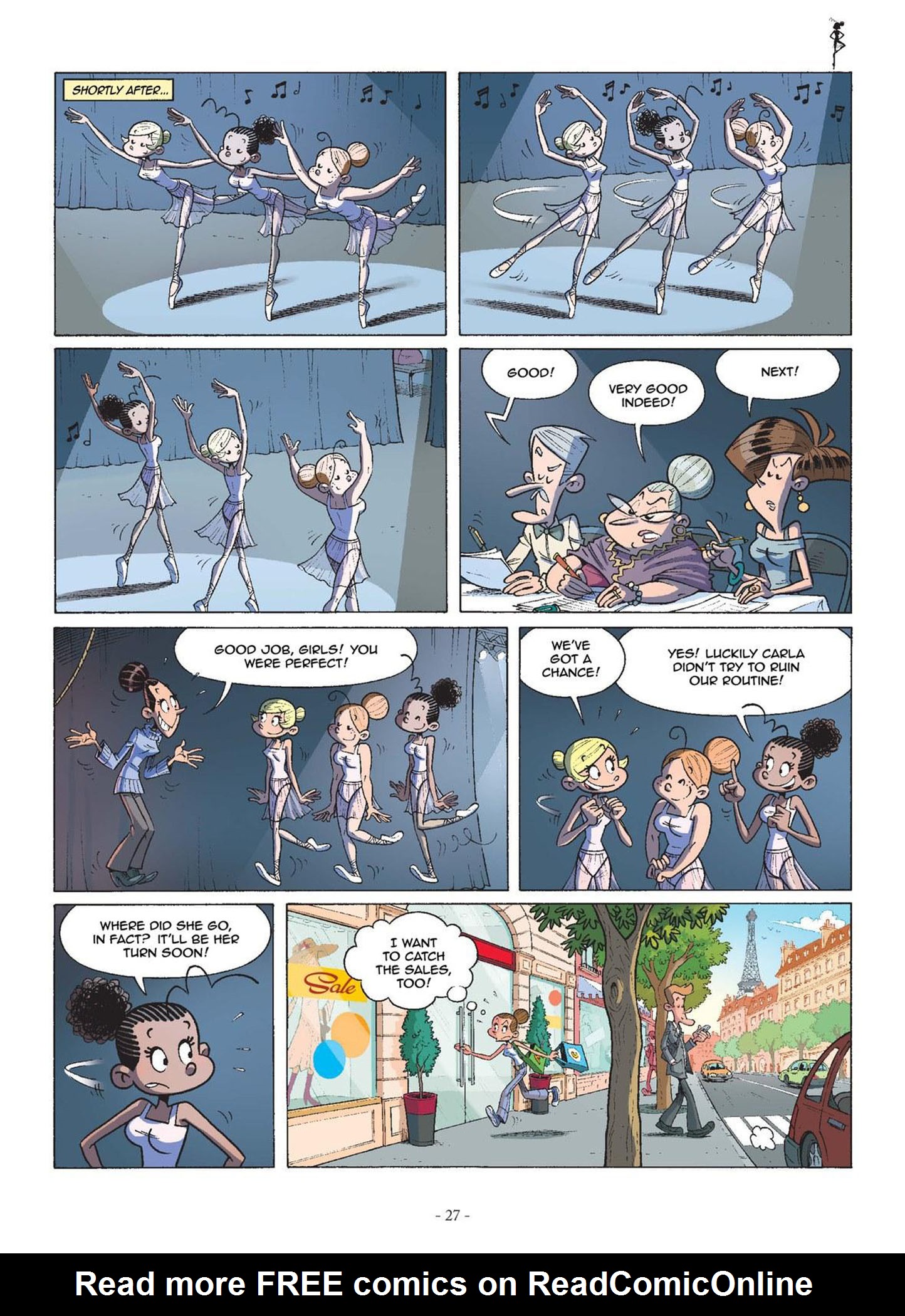 Read online Dance Class comic -  Issue #4 - 28