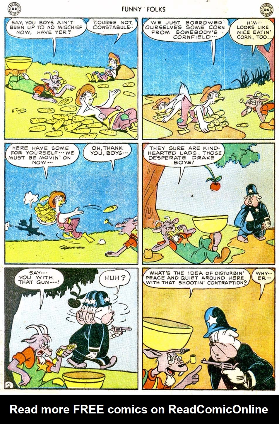 Read online Funny Folks comic -  Issue #2 - 46