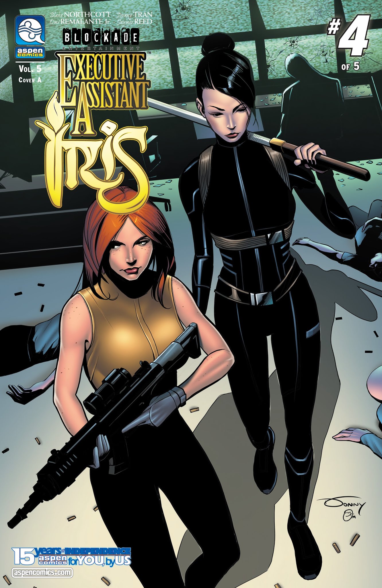 Read online Executive Assistant Iris (2018) comic -  Issue #4 - 1