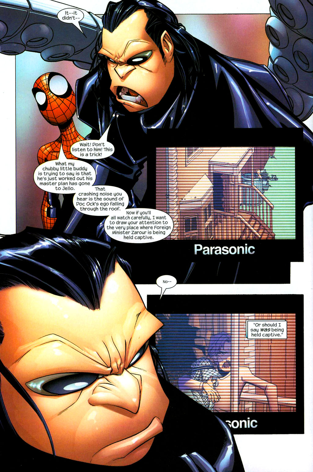 Read online The Spectacular Spider-Man (2003) comic -  Issue #10 - 7