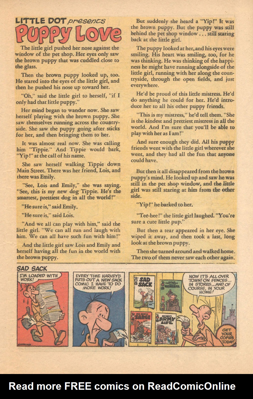 Read online Little Dot (1953) comic -  Issue #125 - 27