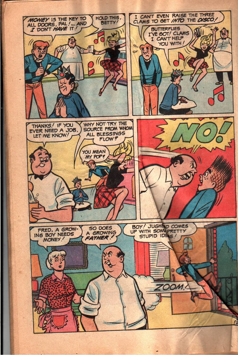 Read online Archie Giant Series Magazine comic -  Issue #193 - 30