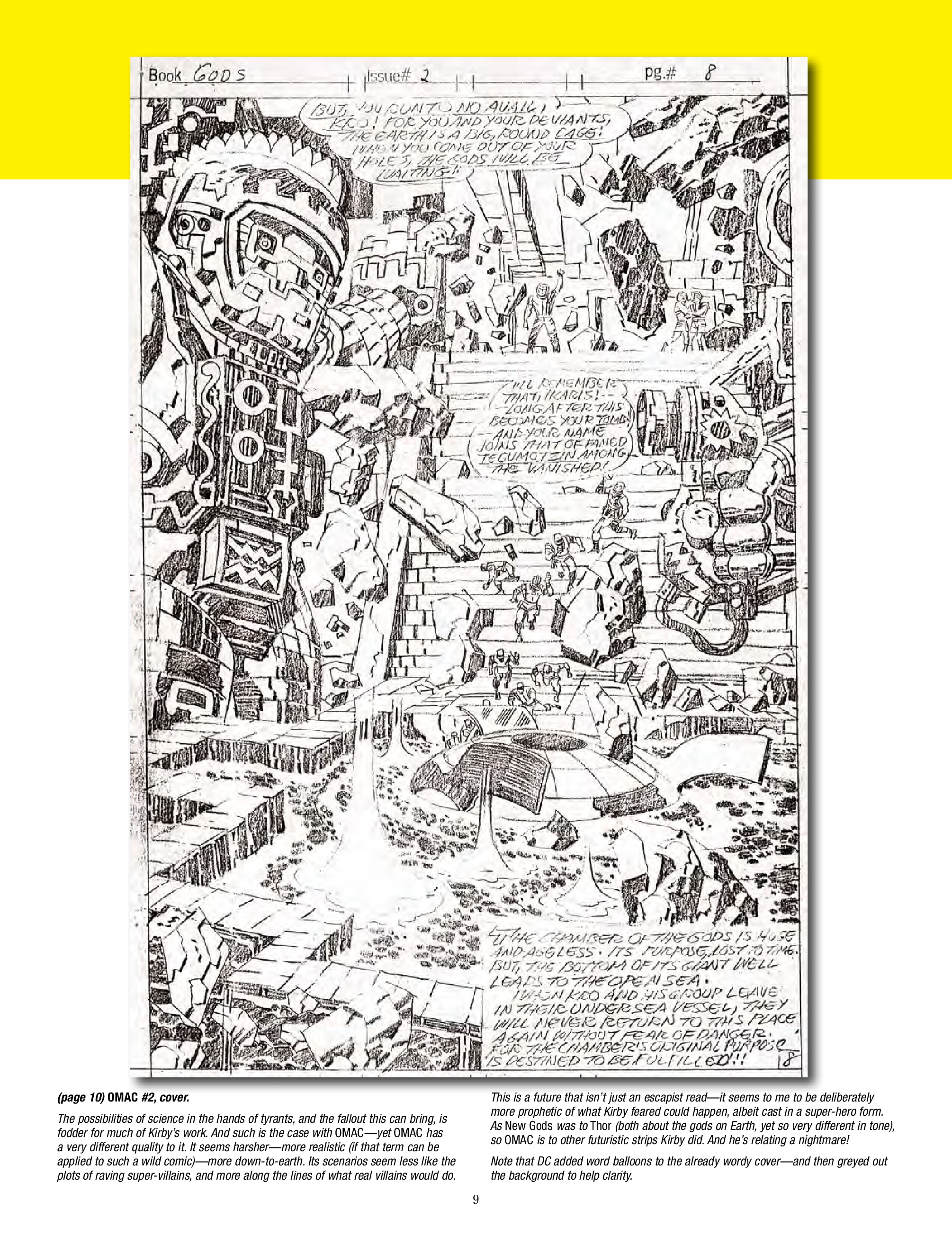 Read online The Jack Kirby Collector comic -  Issue #74 - 59