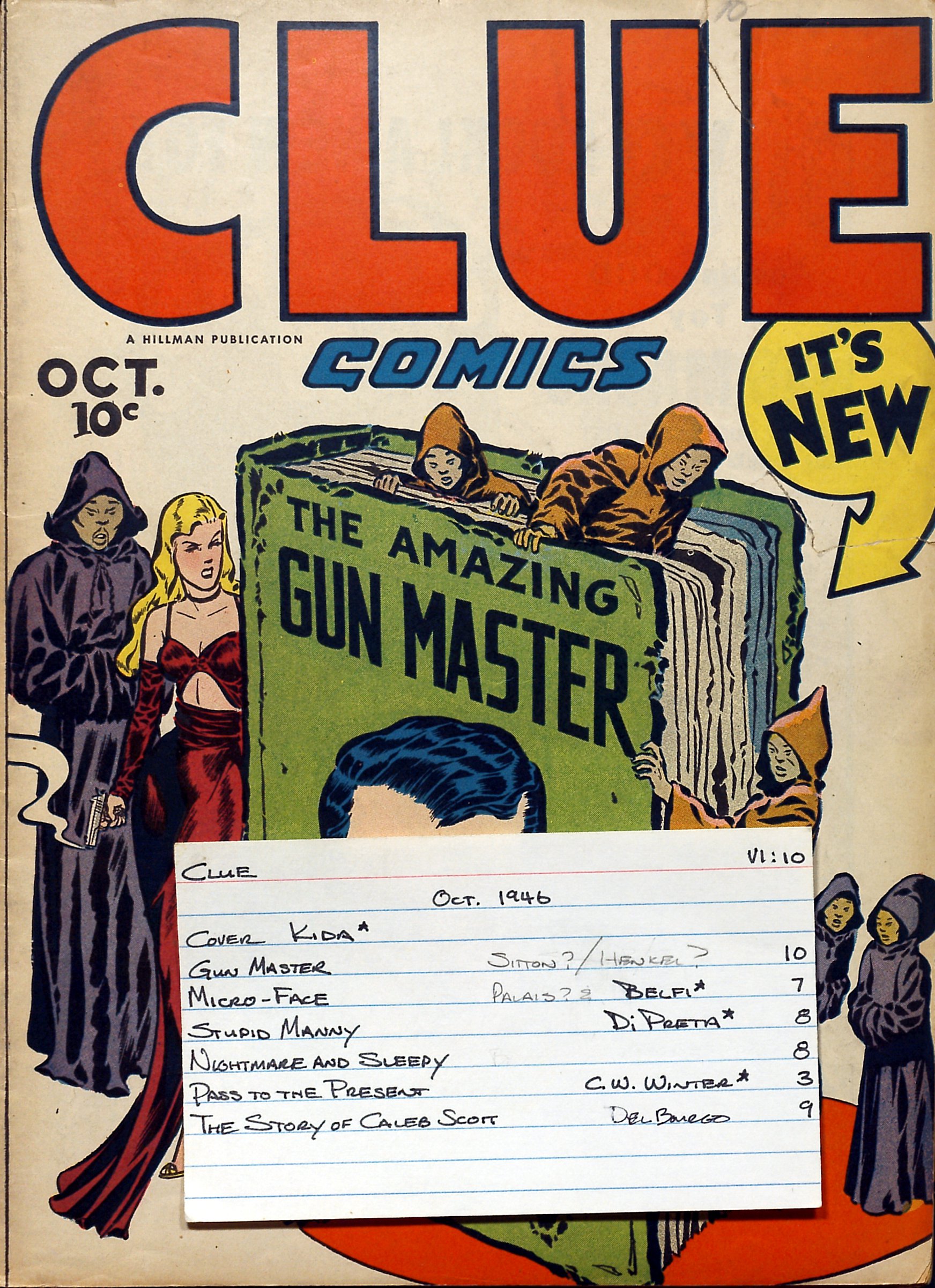 Read online Clue Comics comic -  Issue #10 - 53