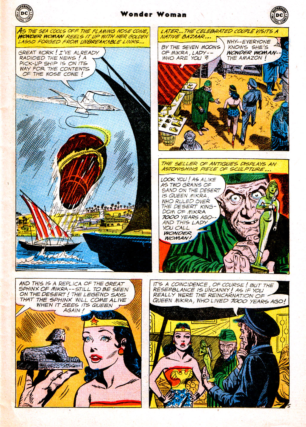 Read online Wonder Woman (1942) comic -  Issue #113 - 7