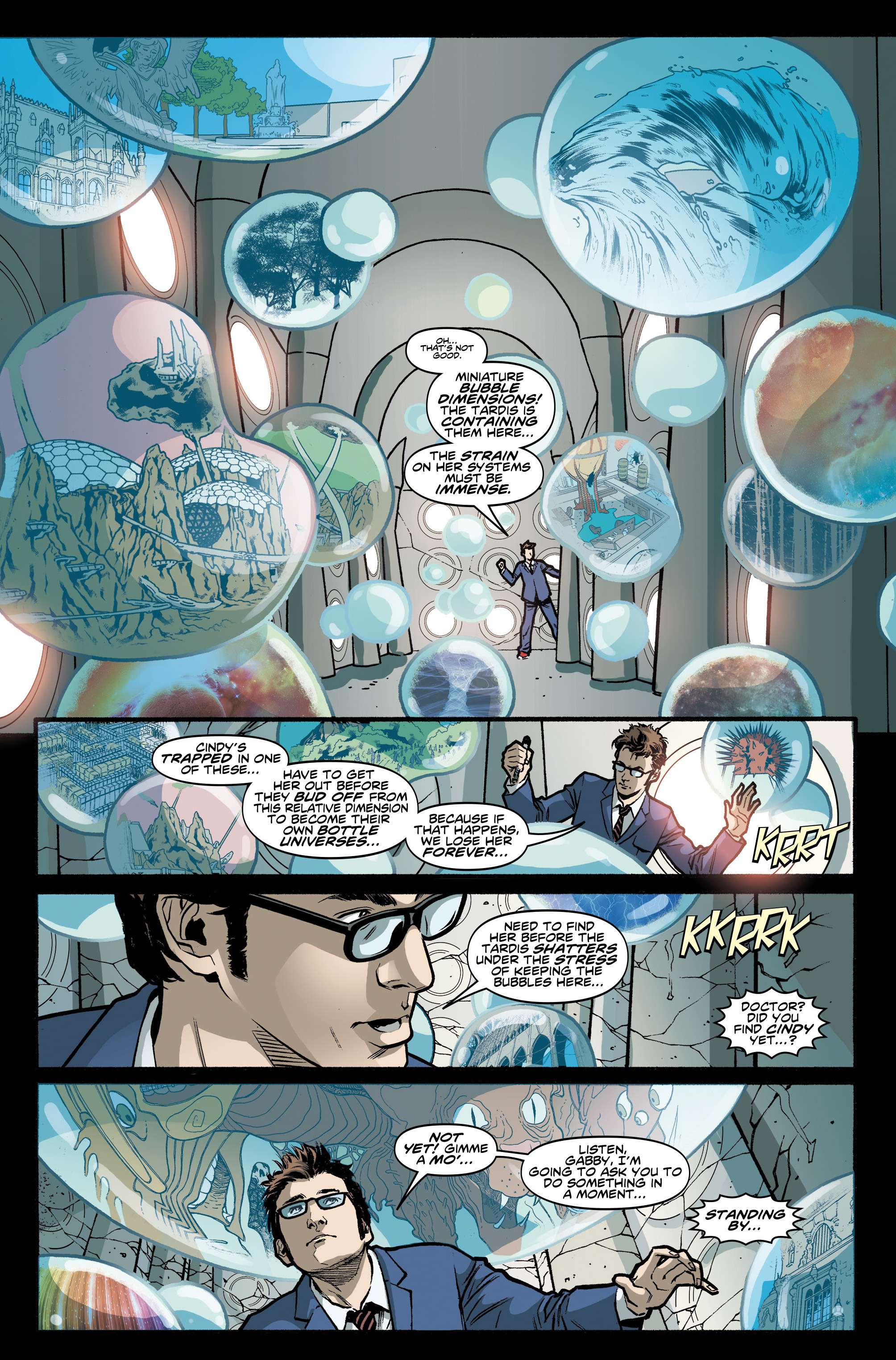 Read online Doctor Who: The Tenth Doctor Year Two comic -  Issue #10 - 16
