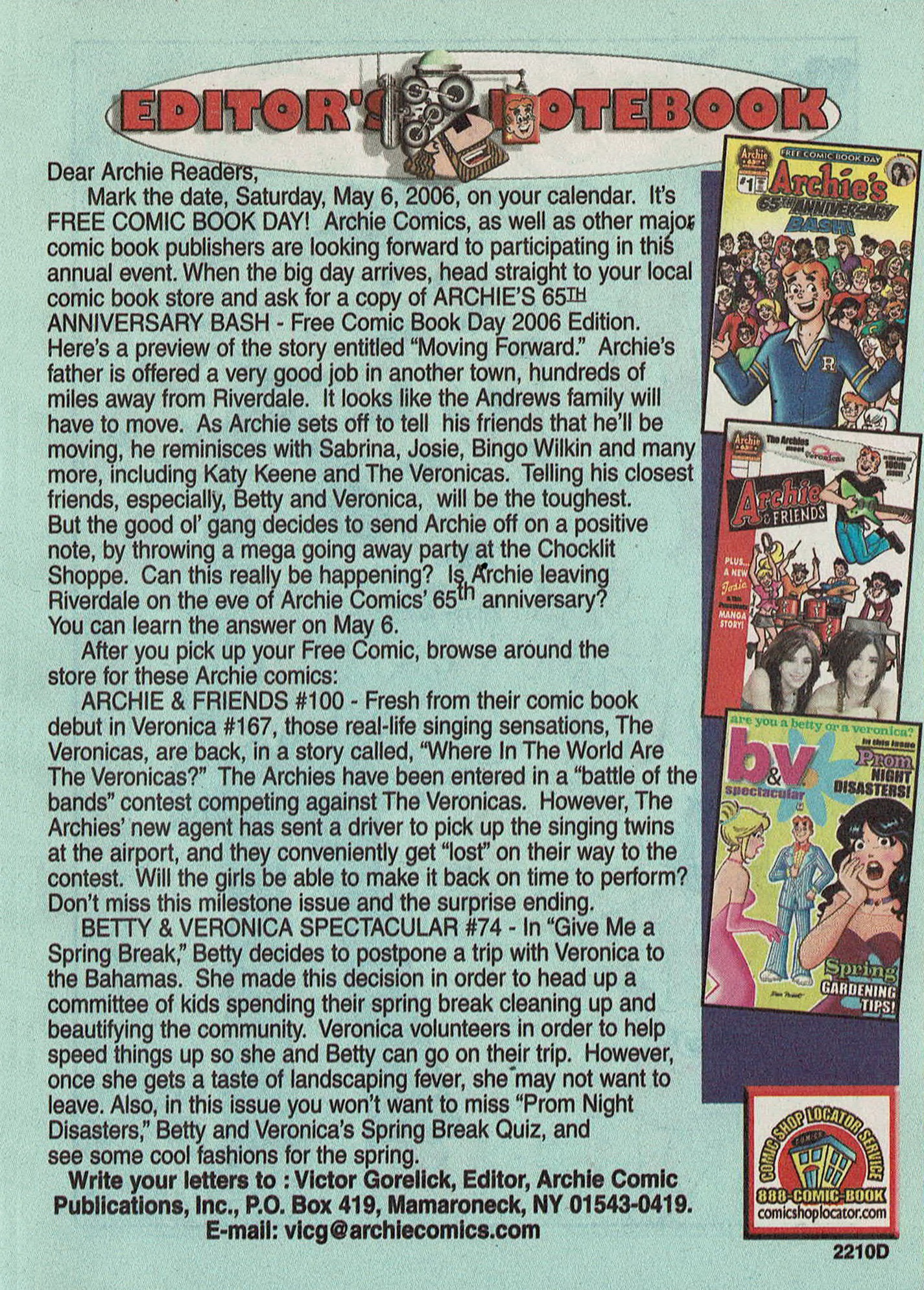 Read online Betty and Veronica Digest Magazine comic -  Issue #165 - 91