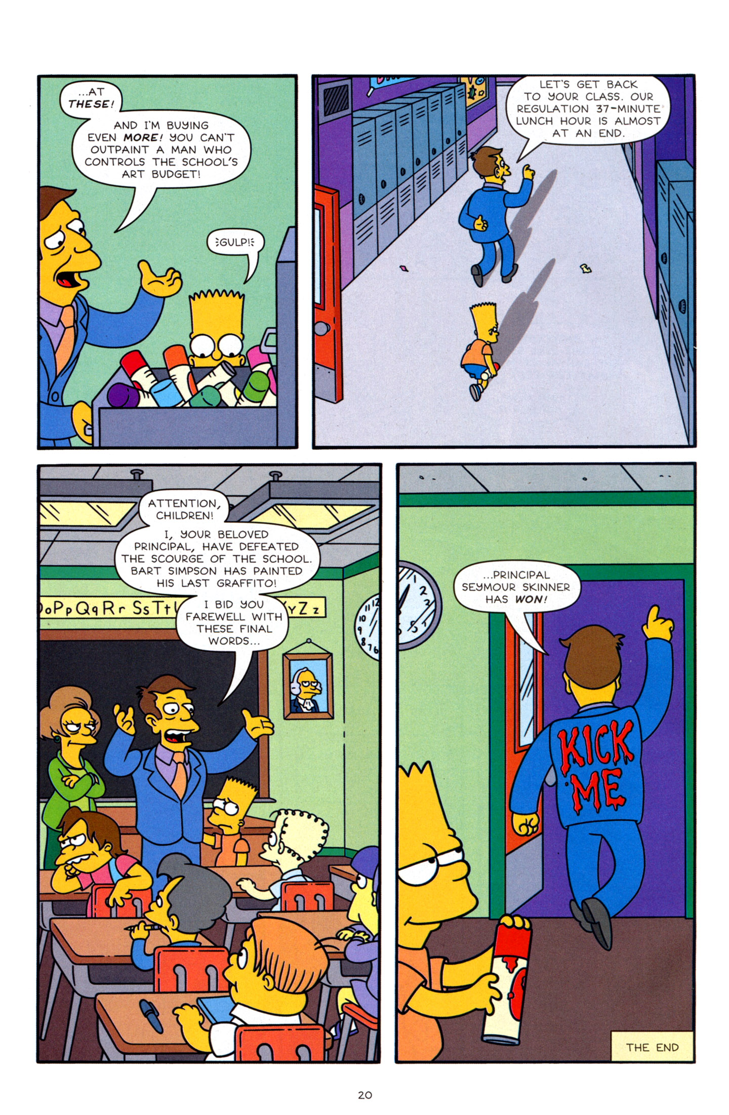 Read online Simpsons Comics Presents Bart Simpson comic -  Issue #63 - 22